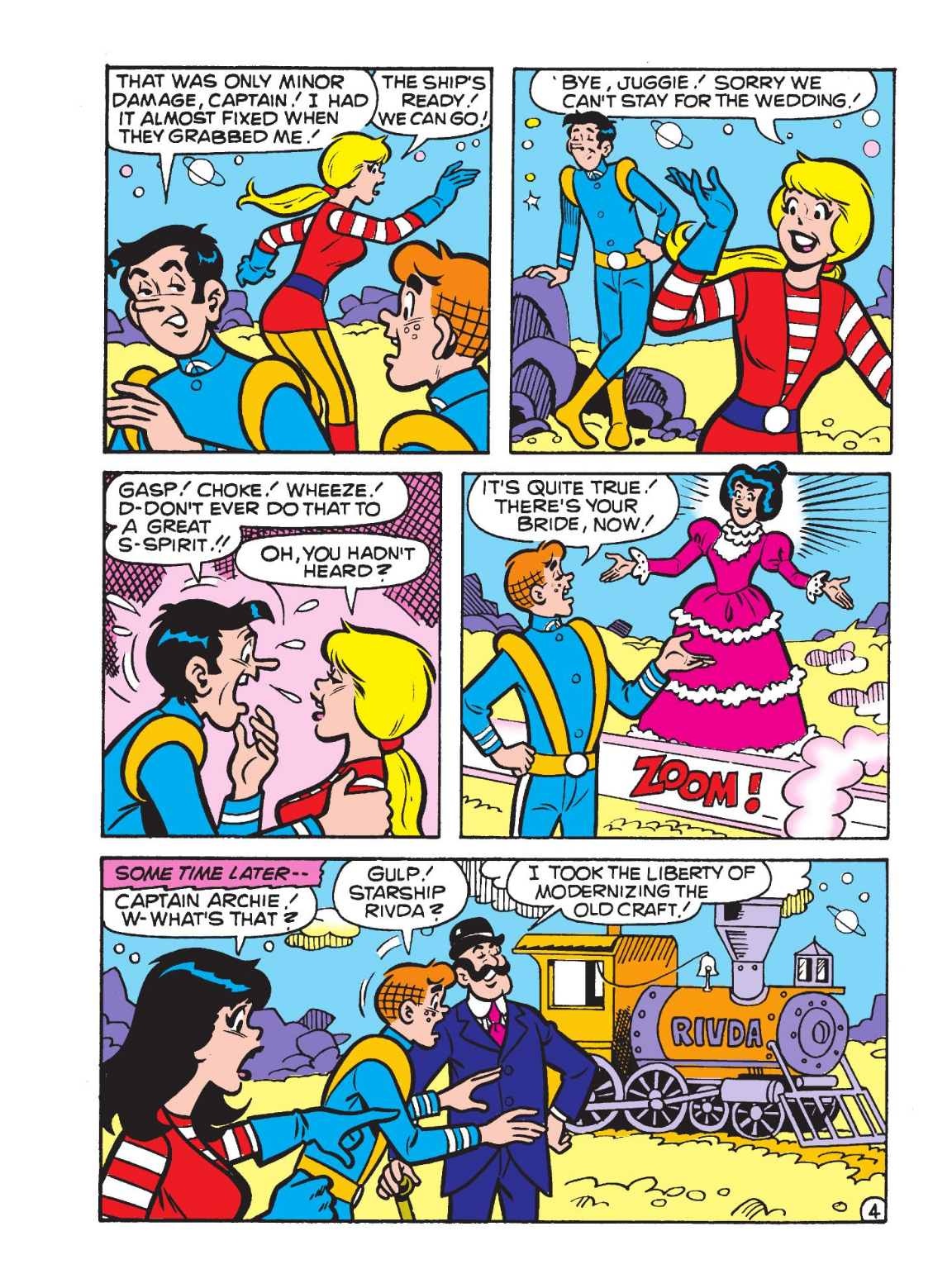 Read online Archie's Double Digest Magazine comic -  Issue #345 - 46