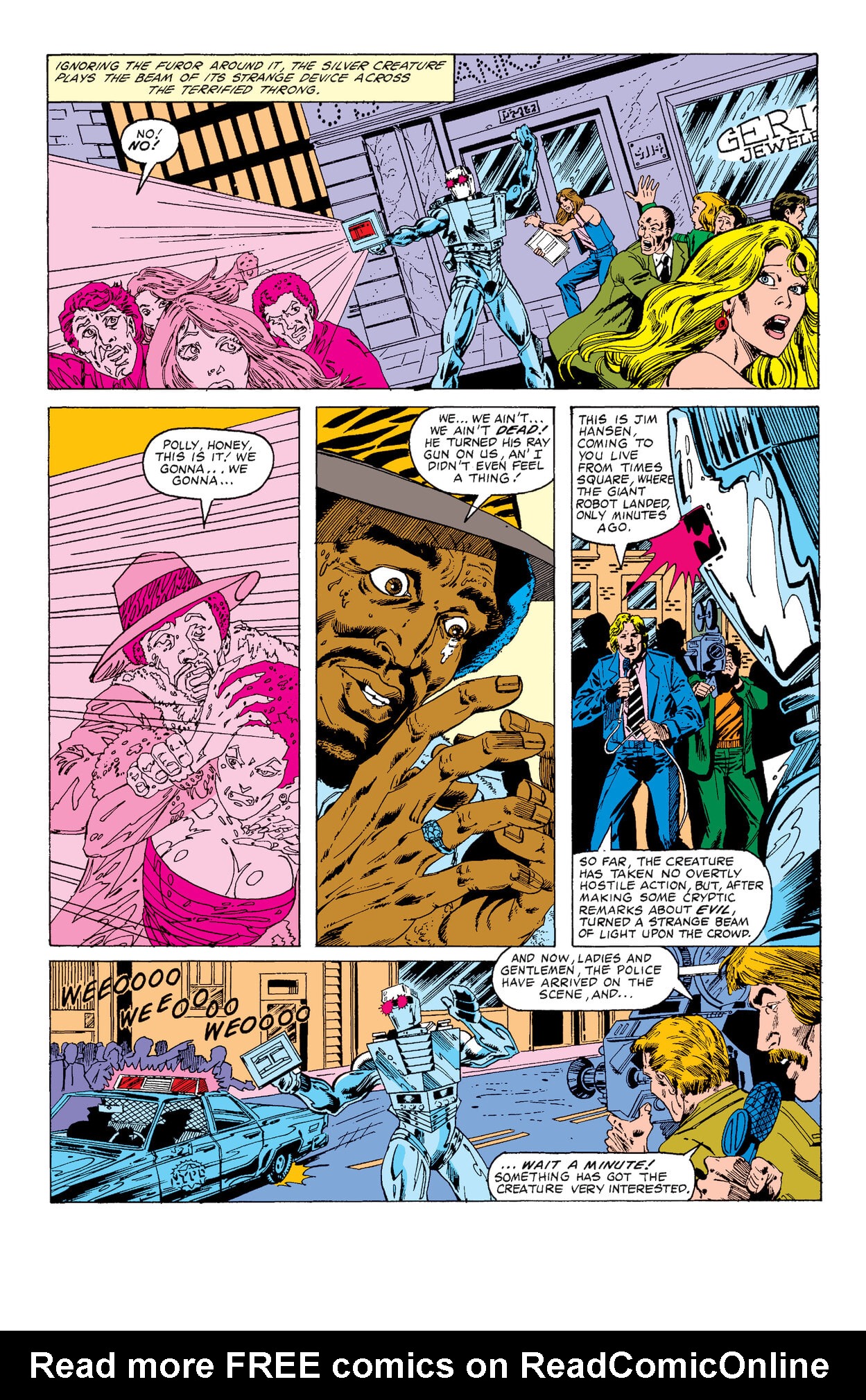 Read online Rom: The Original Marvel Years Omnibus comic -  Issue # TPB (Part 5) - 85