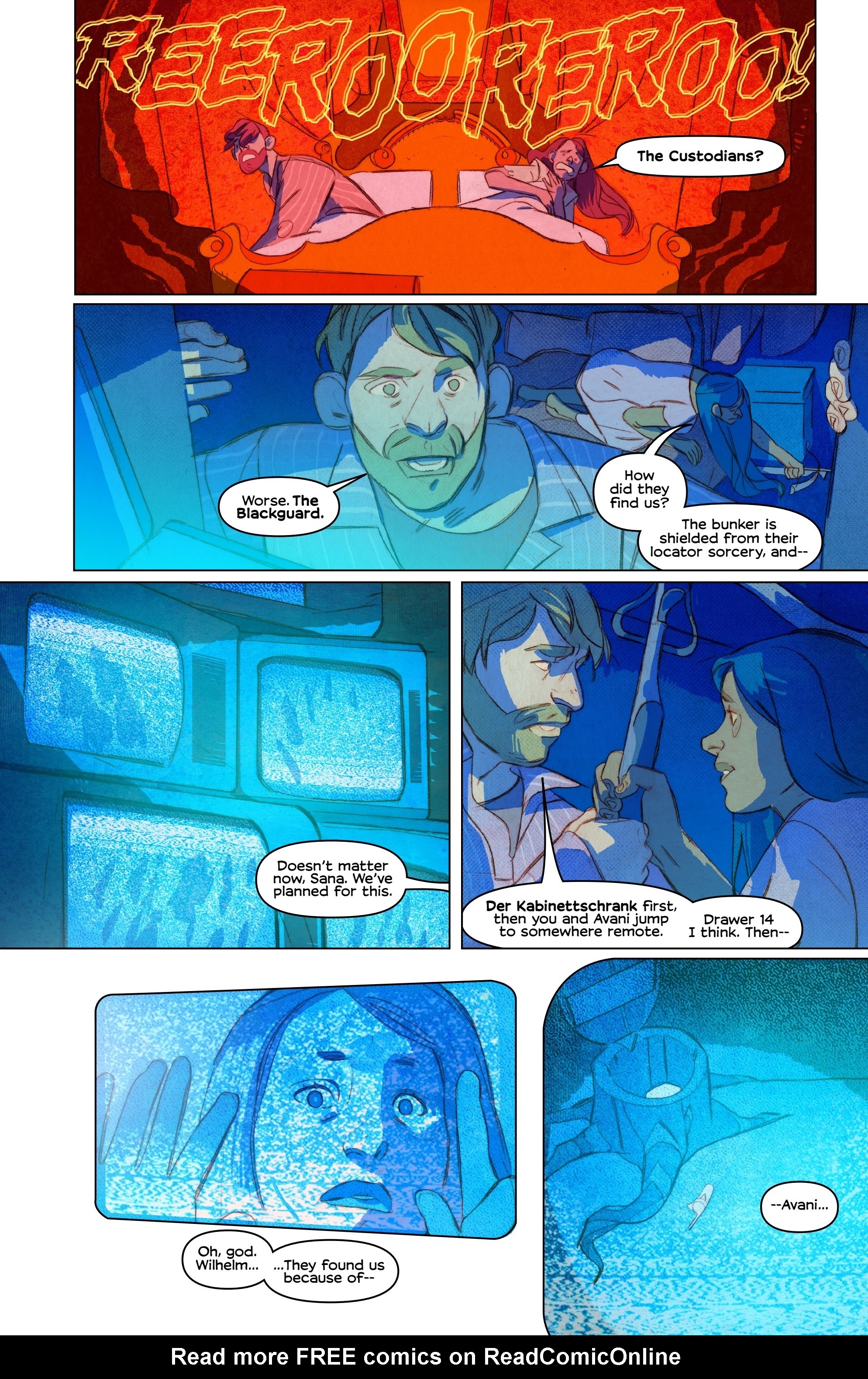Read online The Cabinet (2024) comic -  Issue #1 - 8