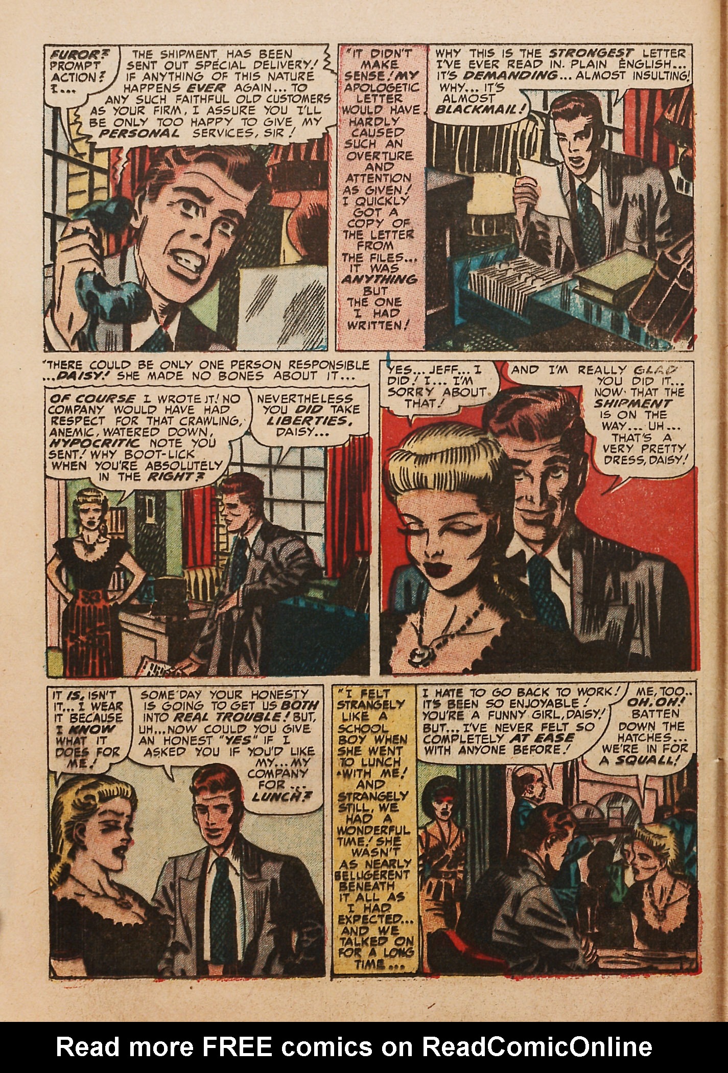 Read online Young Love (1949) comic -  Issue #27 - 46