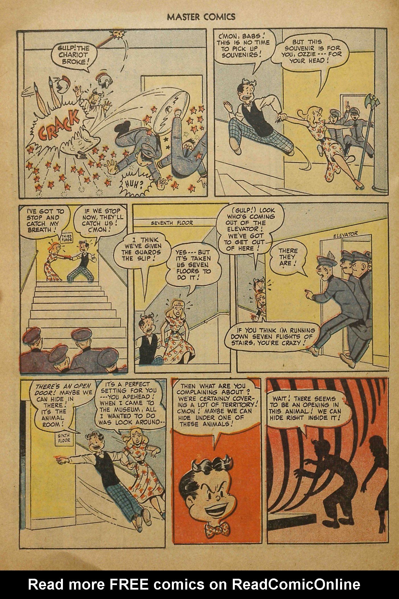 Read online Master Comics comic -  Issue #111 - 29