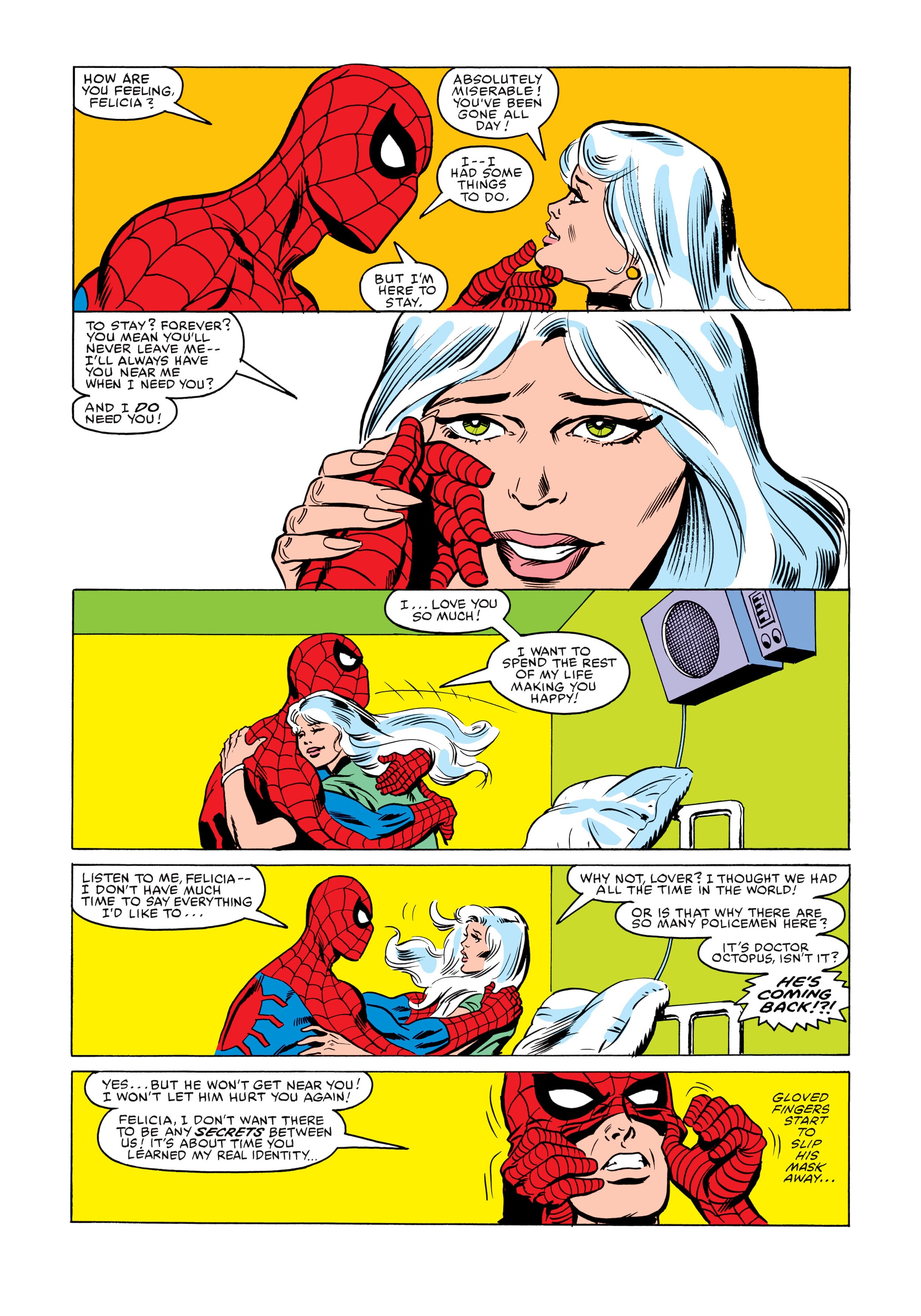 Read online Marvel Masterworks: The Spectacular Spider-Man comic -  Issue # TPB 6 (Part 3) - 97