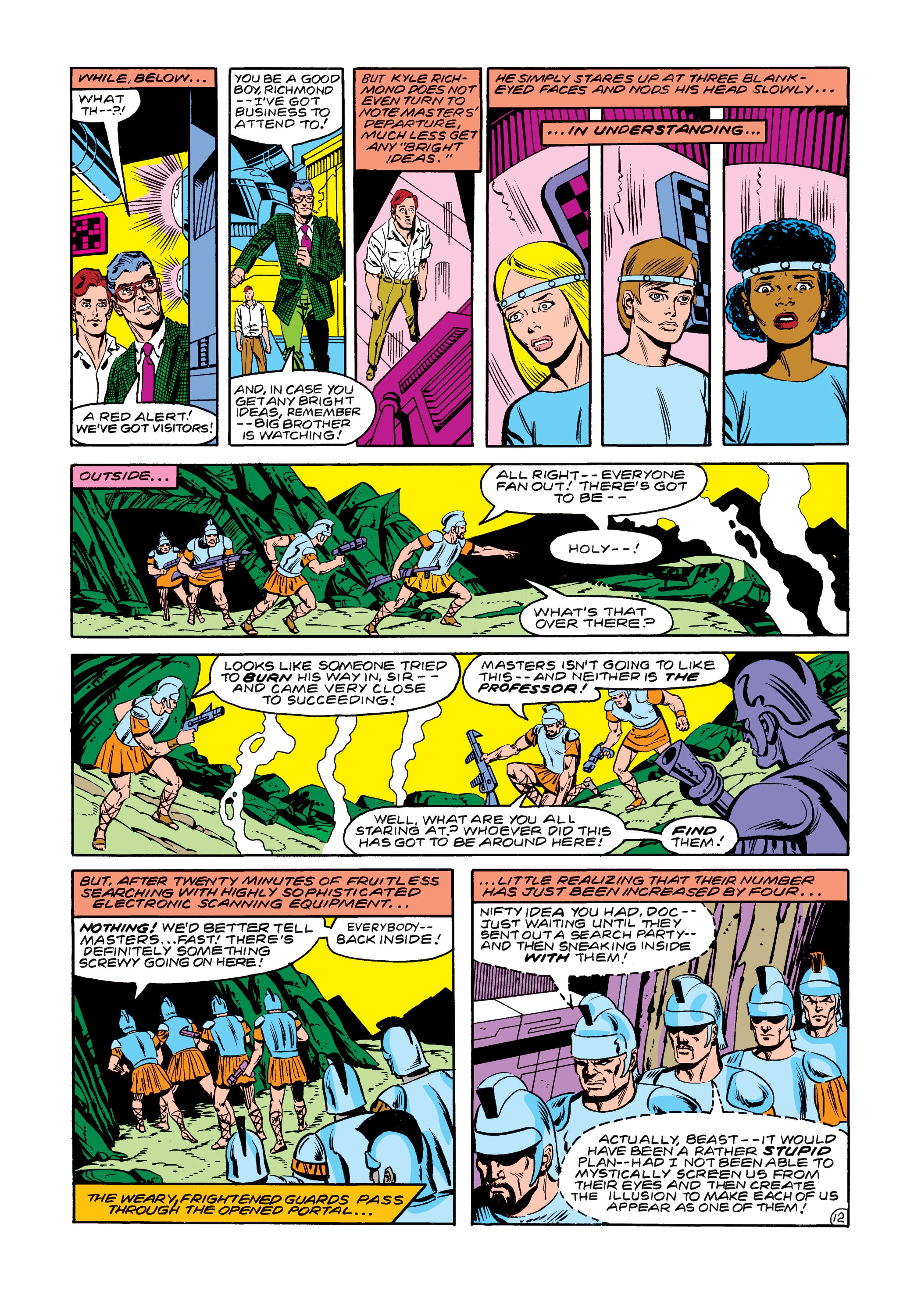 Read online Marvel Masterworks: Captain America comic -  Issue # TPB 15 (Part 3) - 38
