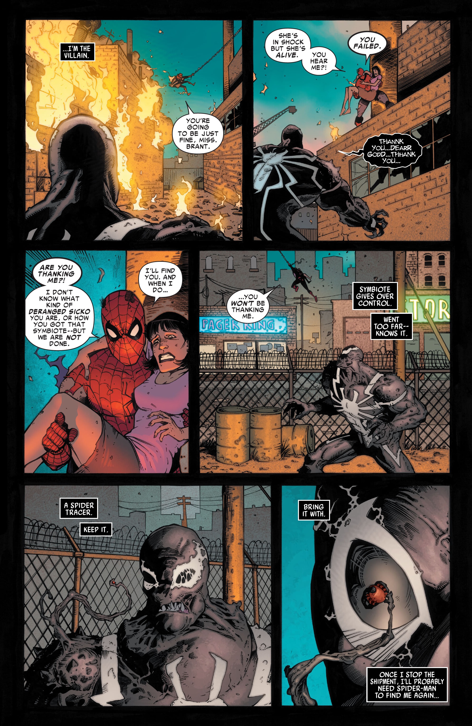 Read online Venom Modern Era Epic Collection comic -  Issue # Agent Venom (Part 2) - 10