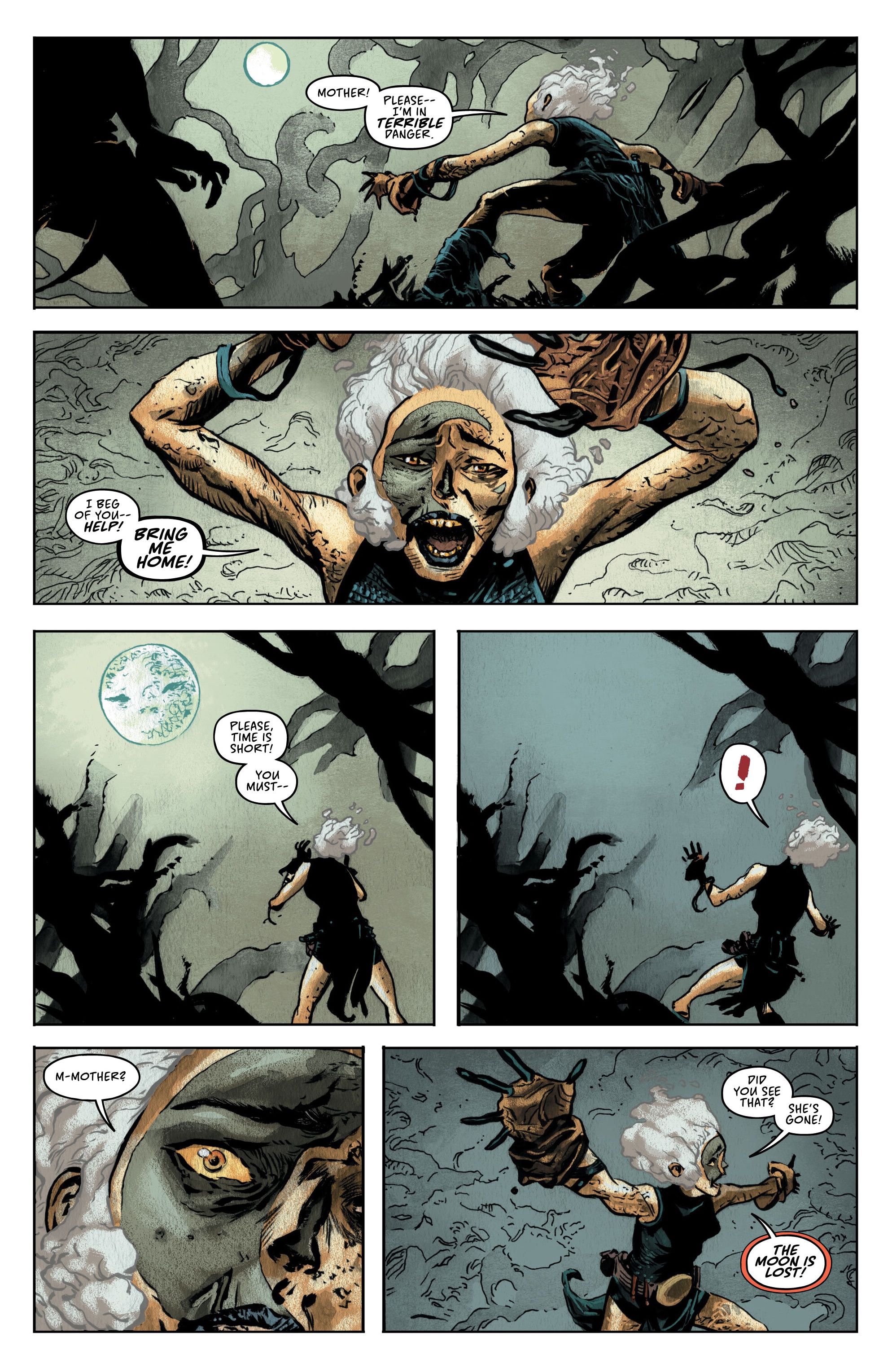 Read online The Sacrificers comic -  Issue #6 - 21