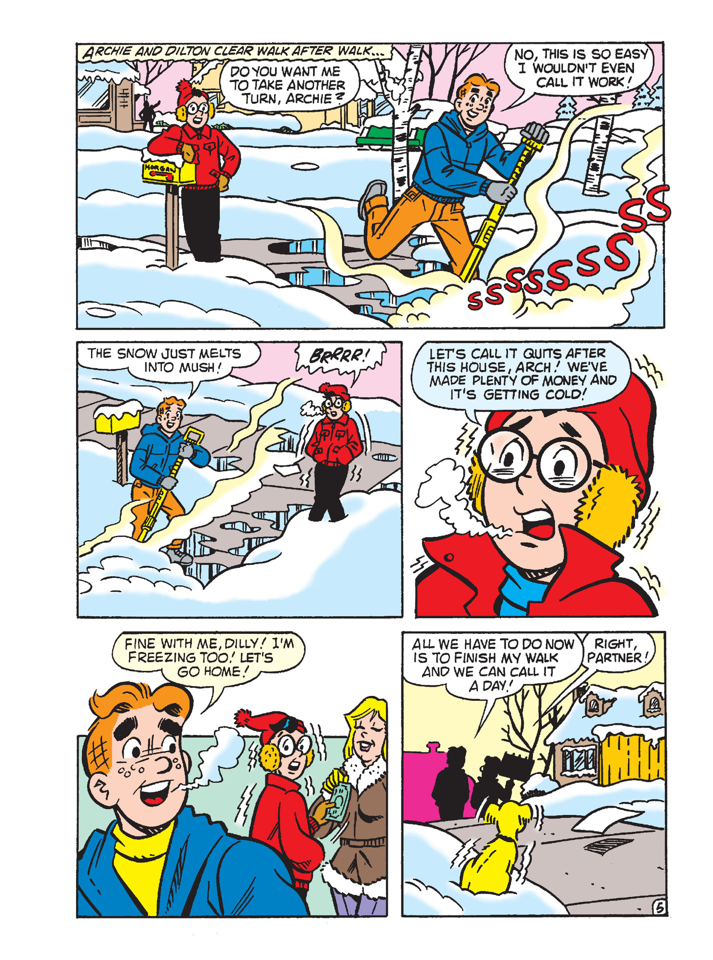 Read online World of Archie Double Digest comic -  Issue #126 - 127