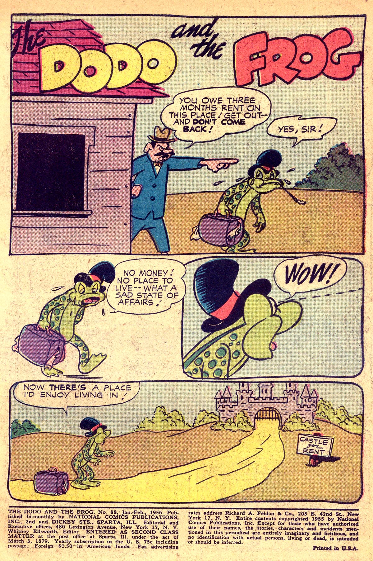 Read online Dodo and The Frog comic -  Issue #88 - 3