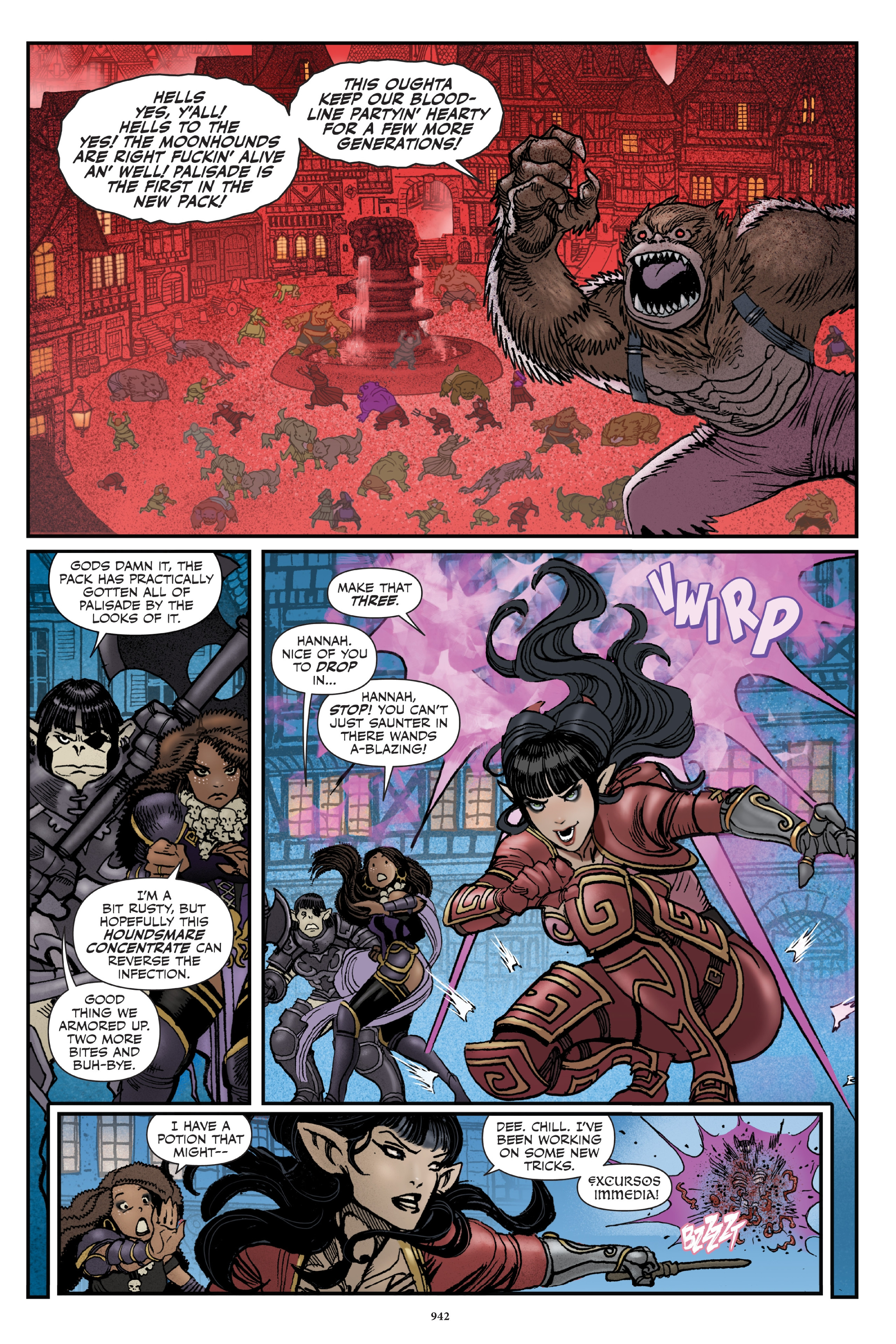 Read online Rat Queens Omnibus comic -  Issue # TPB (Part 10) - 23