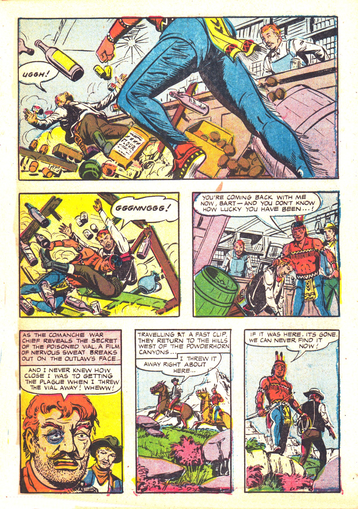 Read online Straight Arrow comic -  Issue #41 - 31