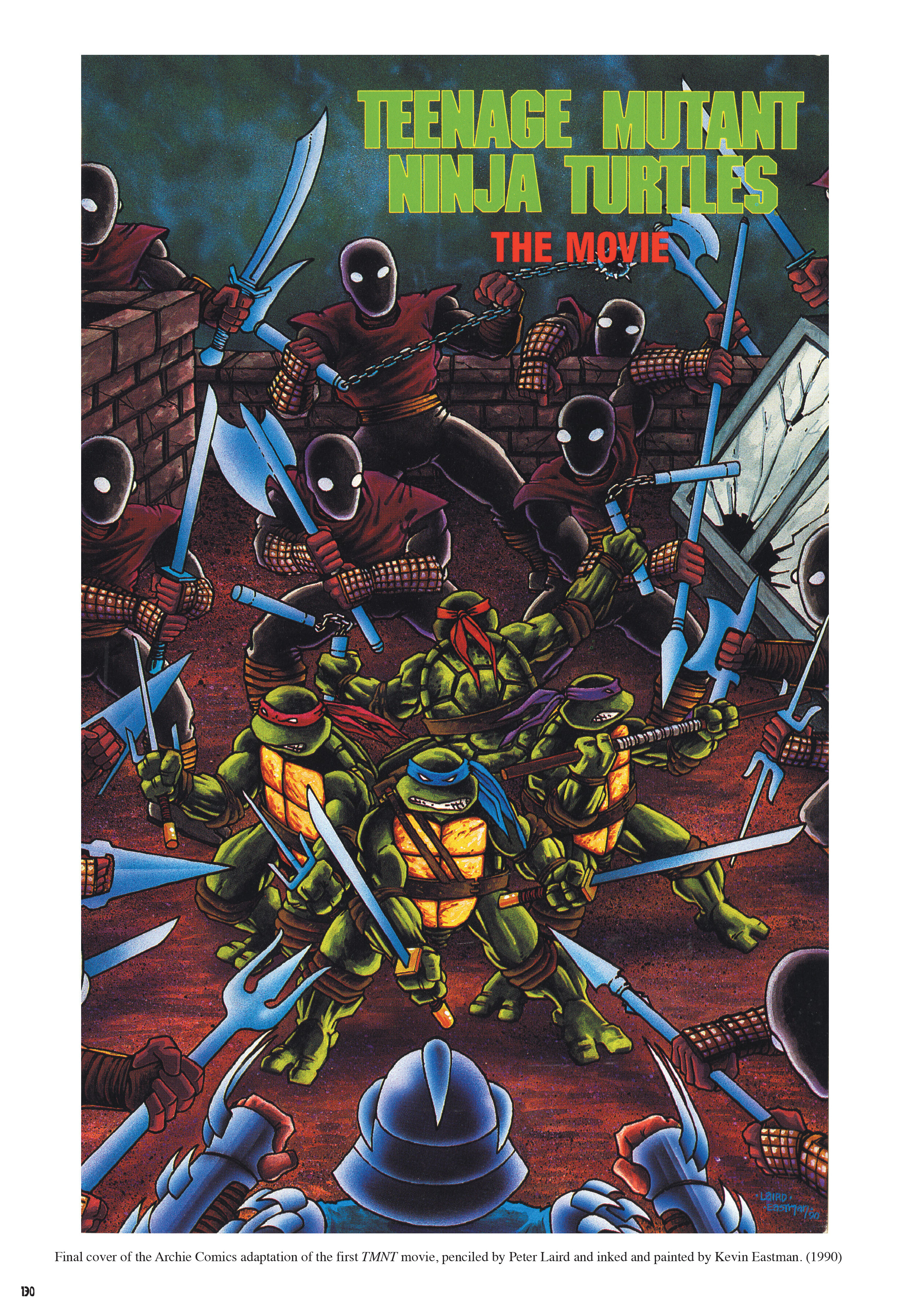 Read online Teenage Mutant Ninja Turtles: The Ultimate Collection comic -  Issue # TPB 7 - 103