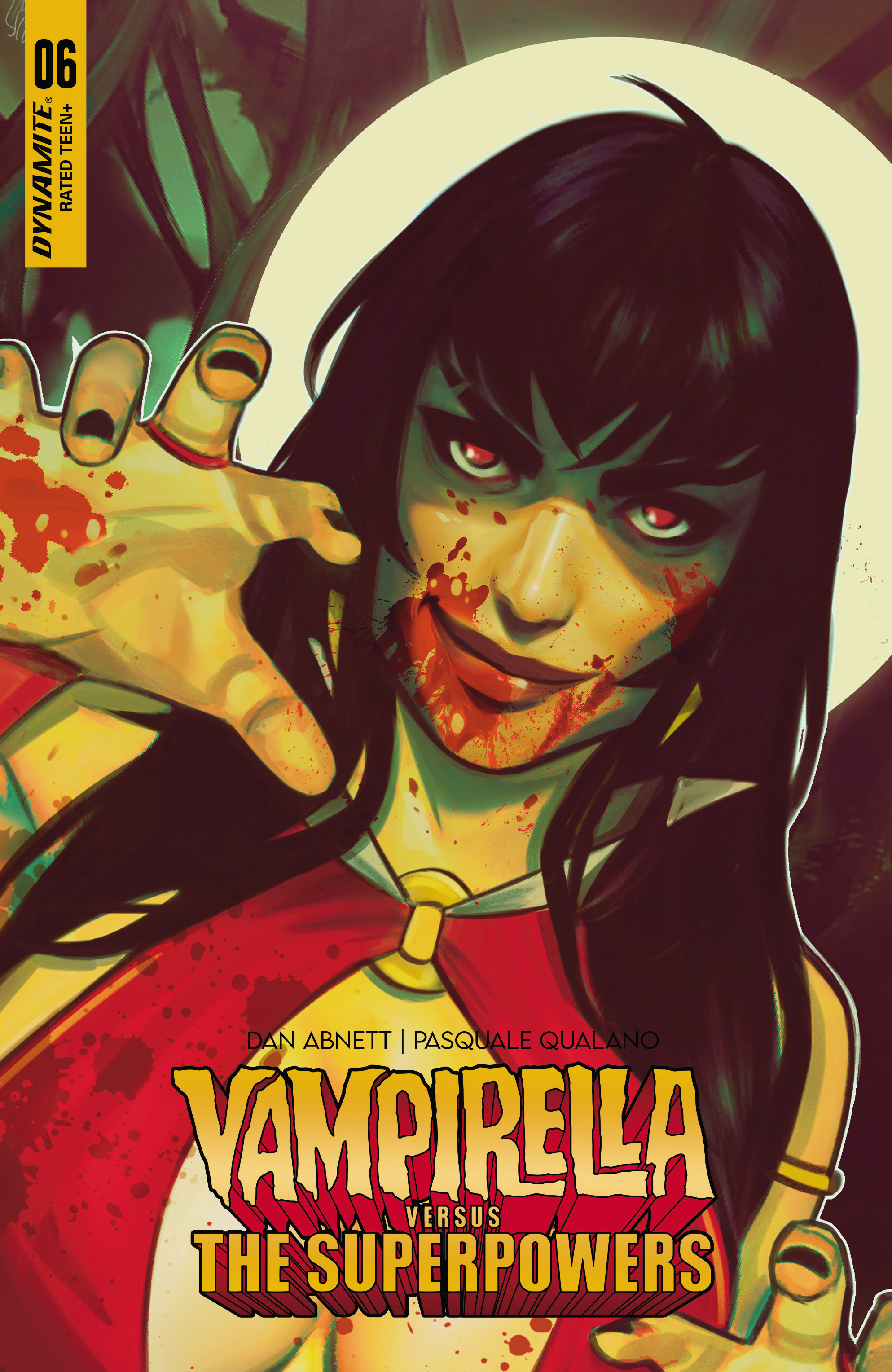 Read online Vampirella Versus The Superpowers comic -  Issue #6 - 4