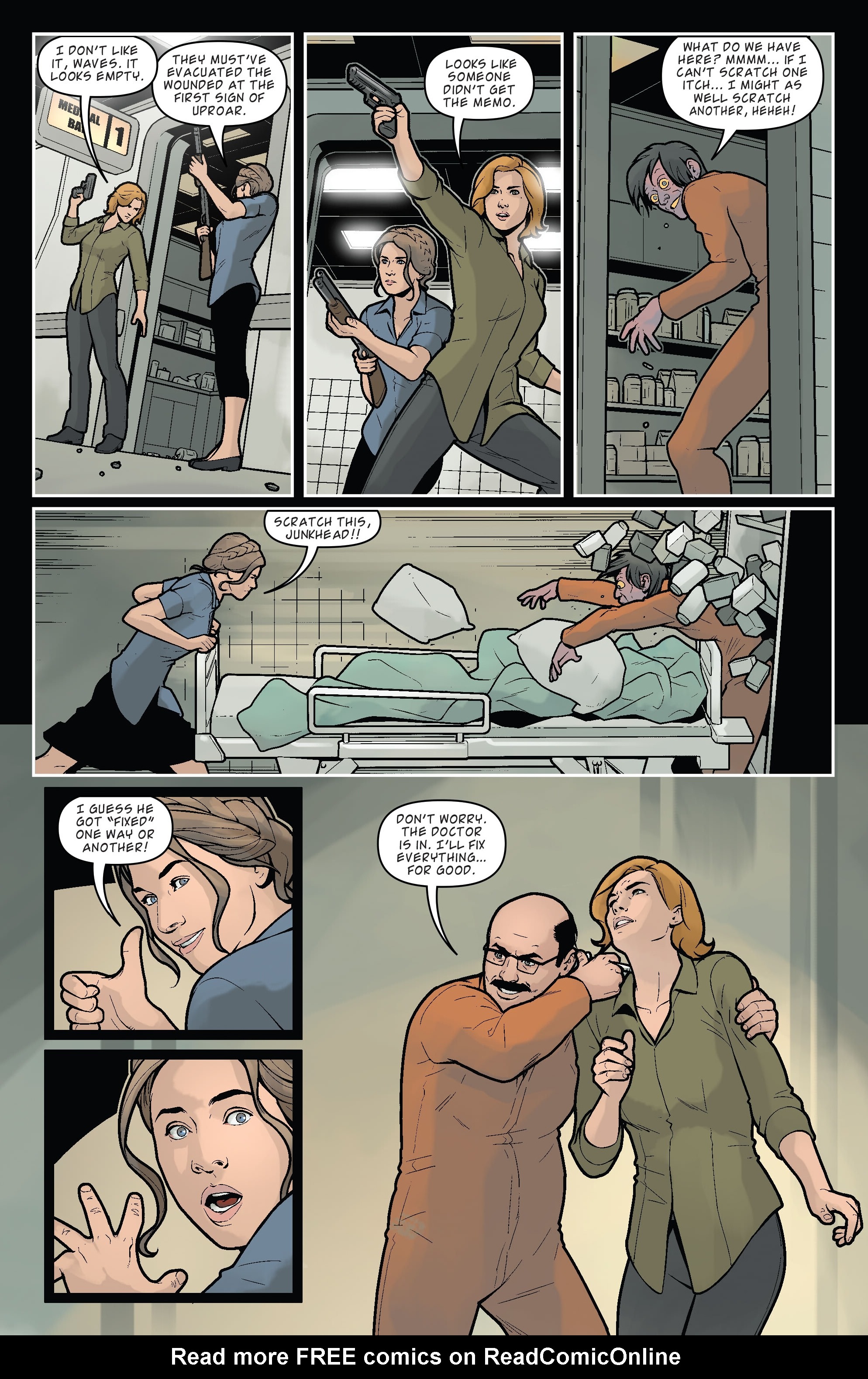 Read online Wynonna Earp: All In comic -  Issue # TPB (Part 5) - 22