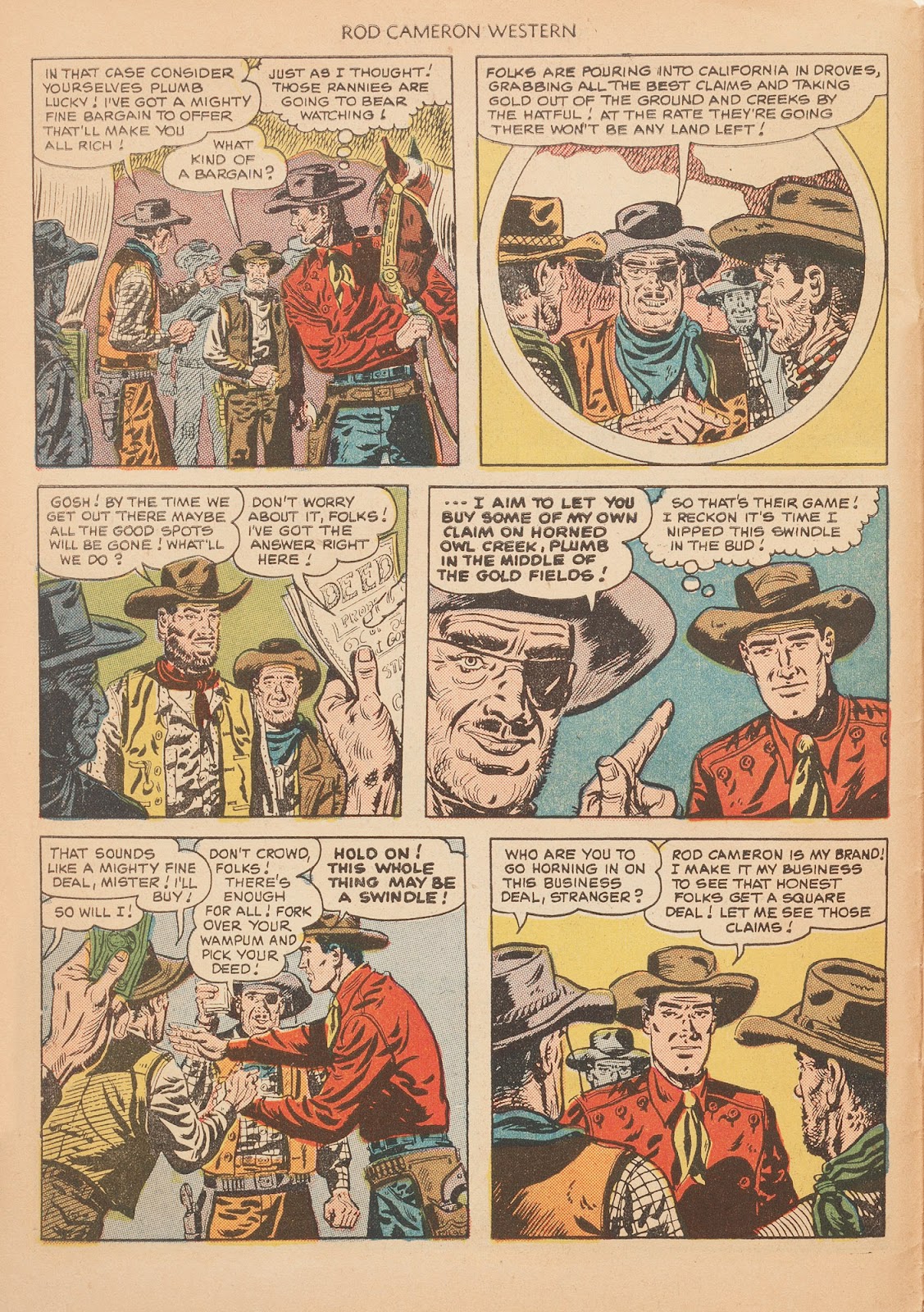 Rod Cameron Western issue 7 - Page 6