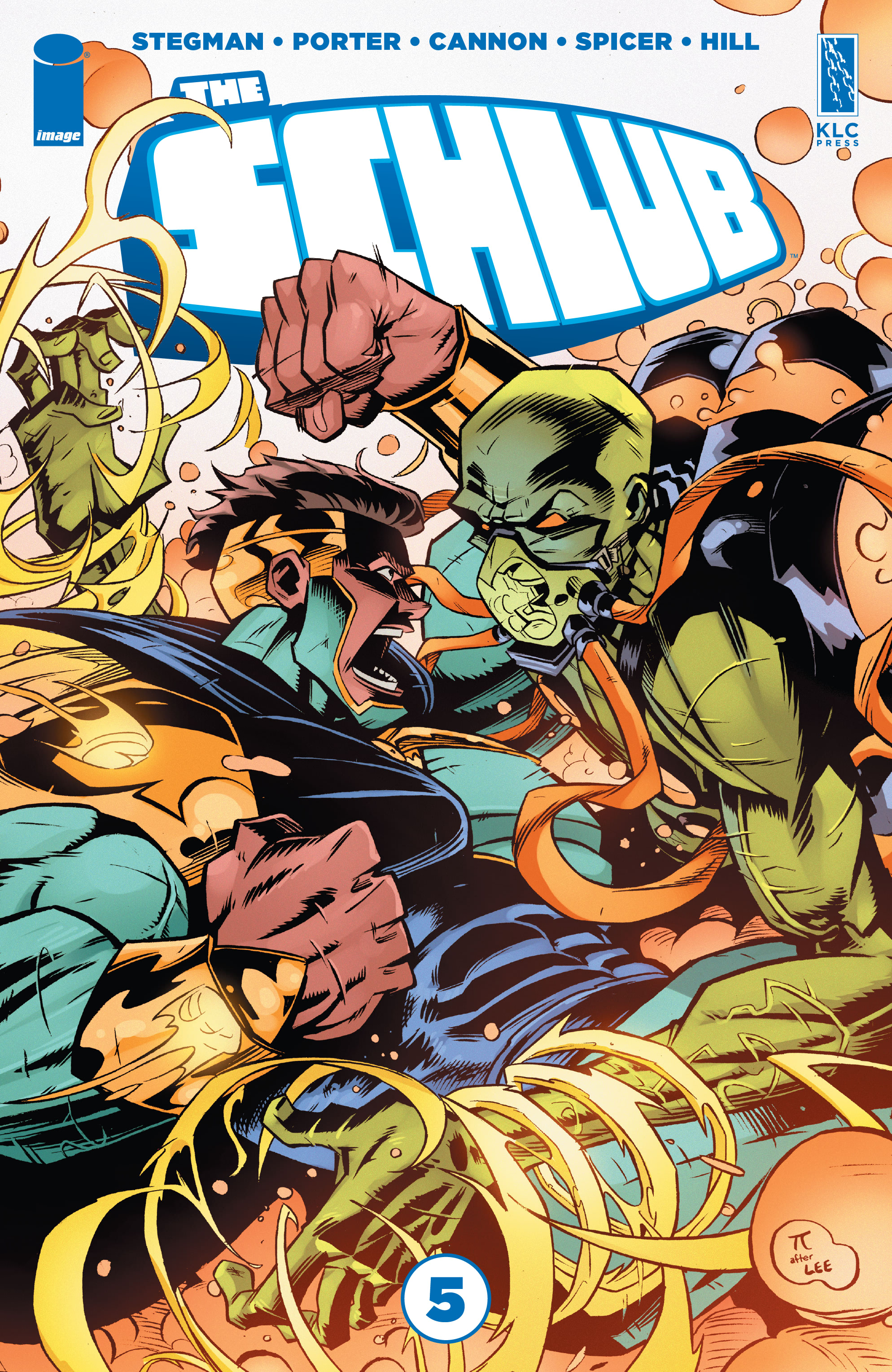 Read online The Schlub comic -  Issue #5 - 1