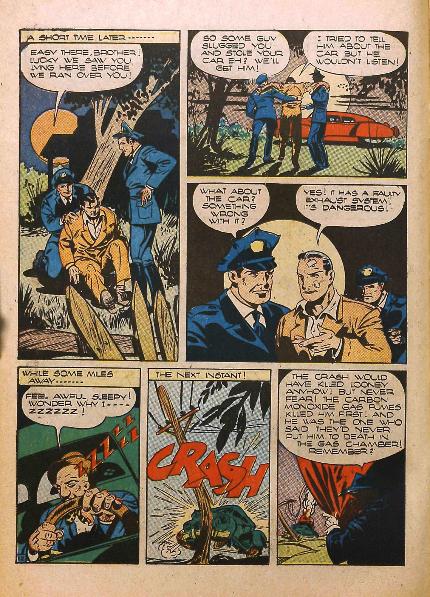 Read online Four Favorites comic -  Issue #22 - 14