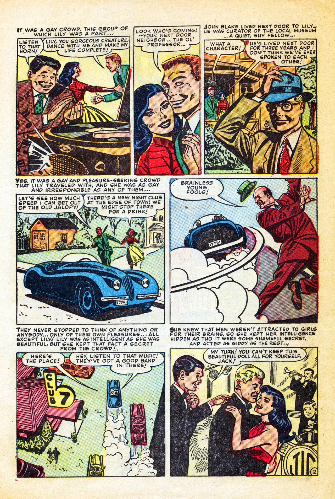 Read online Secret Story Romances comic -  Issue #5 - 11