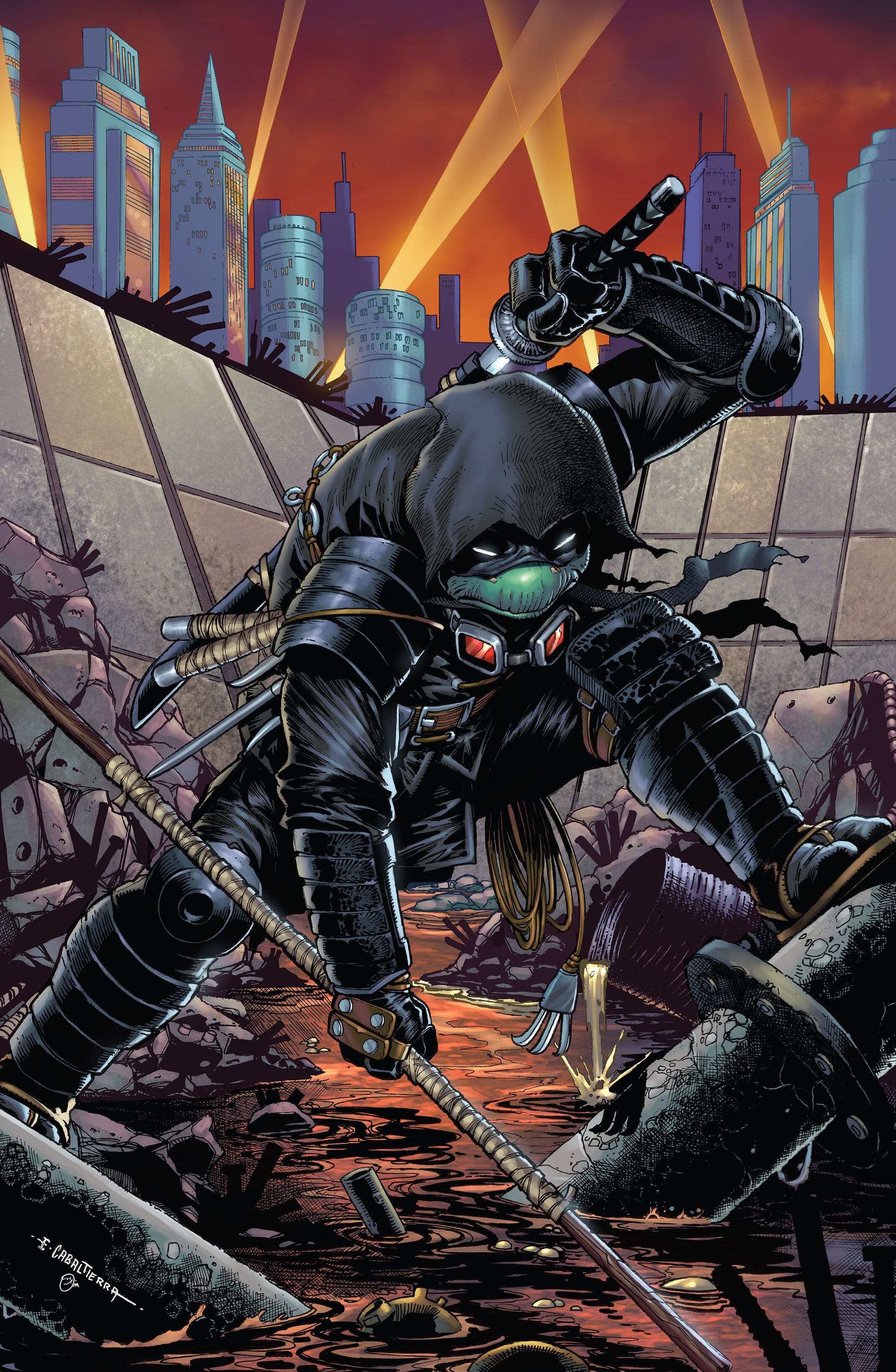 Read online Teenage Mutant Ninja Turtles: The Last Ronin - The Covers comic -  Issue # TPB (Part 1) - 38
