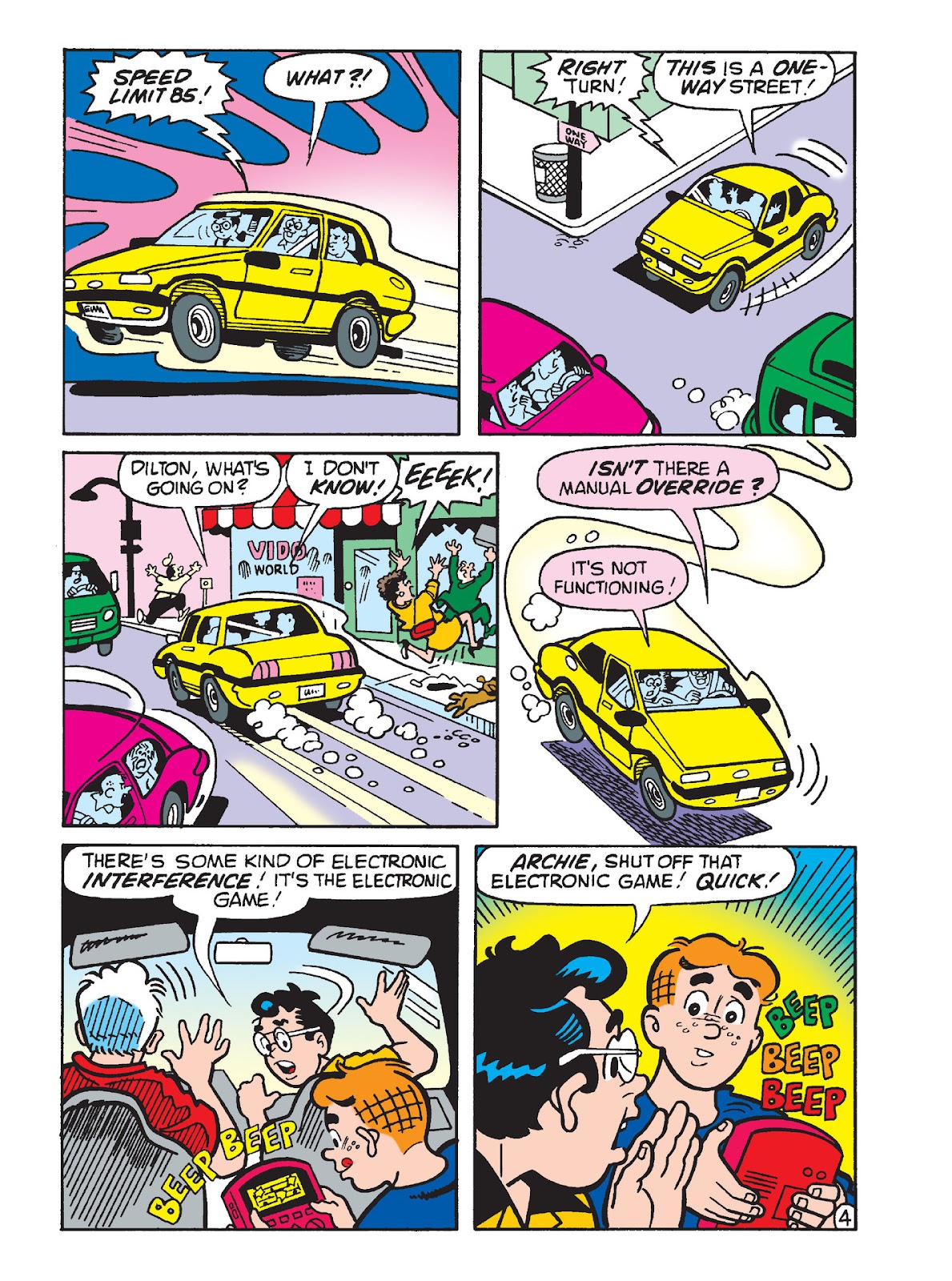 World of Archie Double Digest issue 130 - Page 54