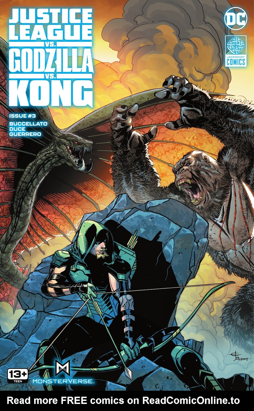 Justice League vs. Godzilla vs. Kong issue 3 - Page 1
