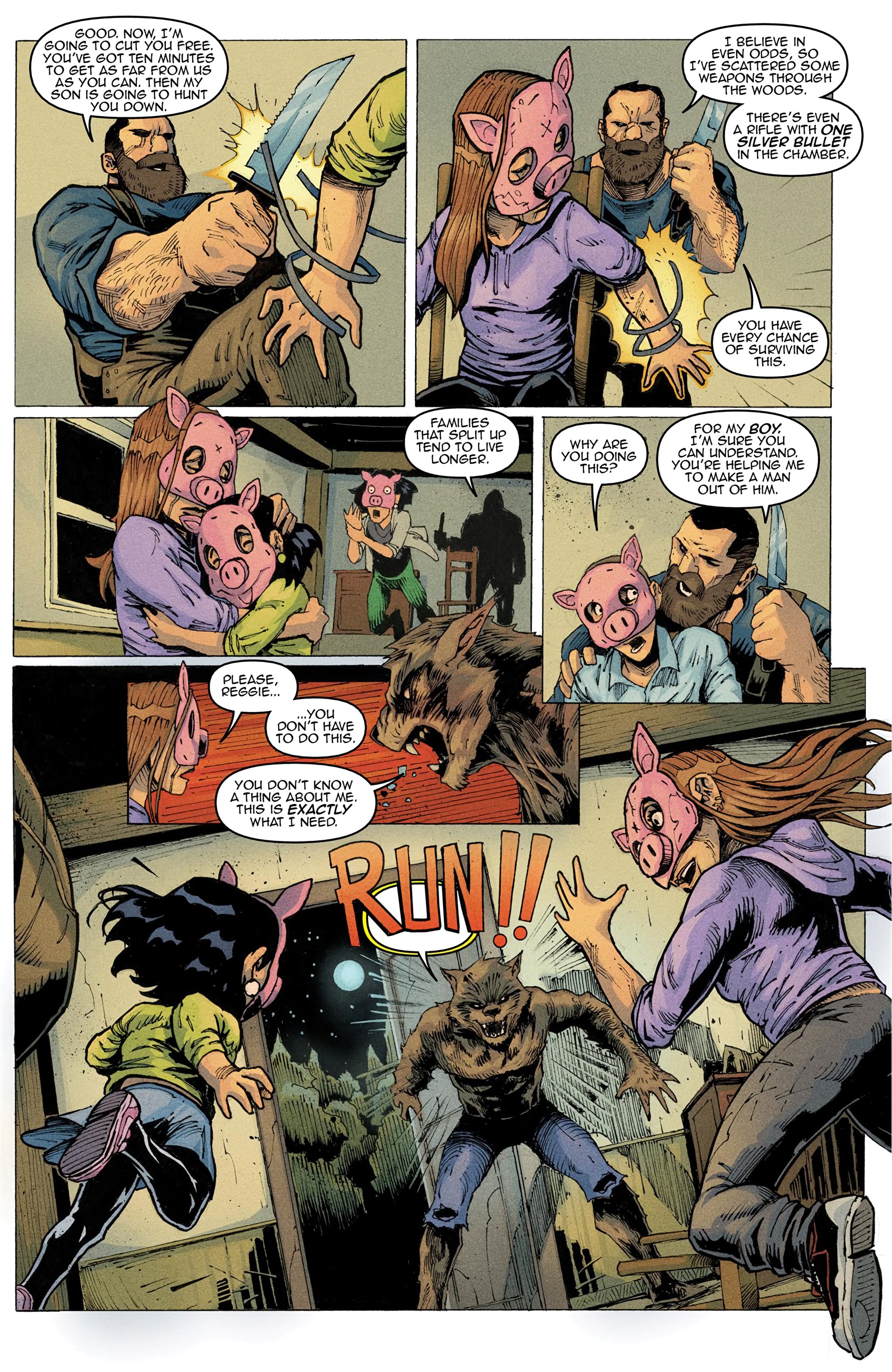 Read online This Little Piggy comic -  Issue #1 - 23