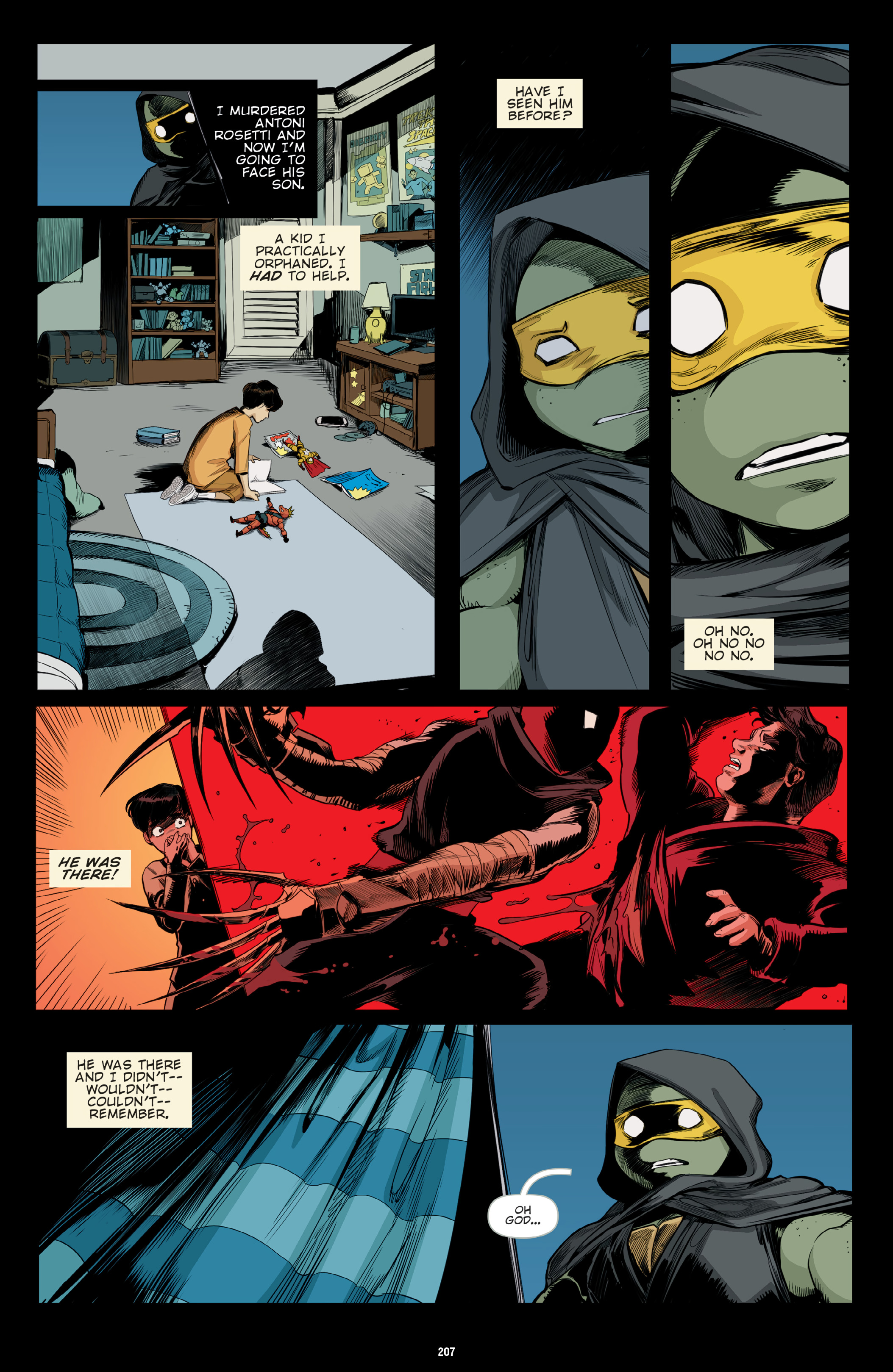 Read online Teenage Mutant Ninja Turtles: The IDW Collection comic -  Issue # TPB 15 (Part 3) - 9