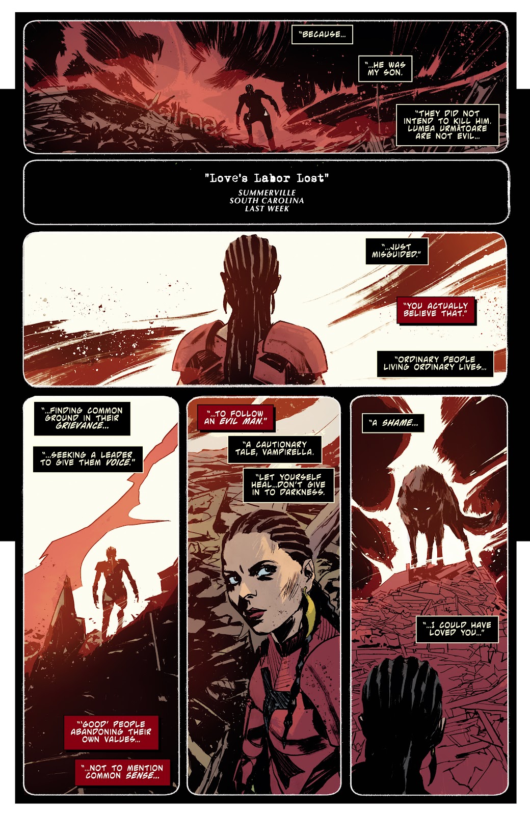 Vampirella/Dracula: Rage issue 4 - Page 22