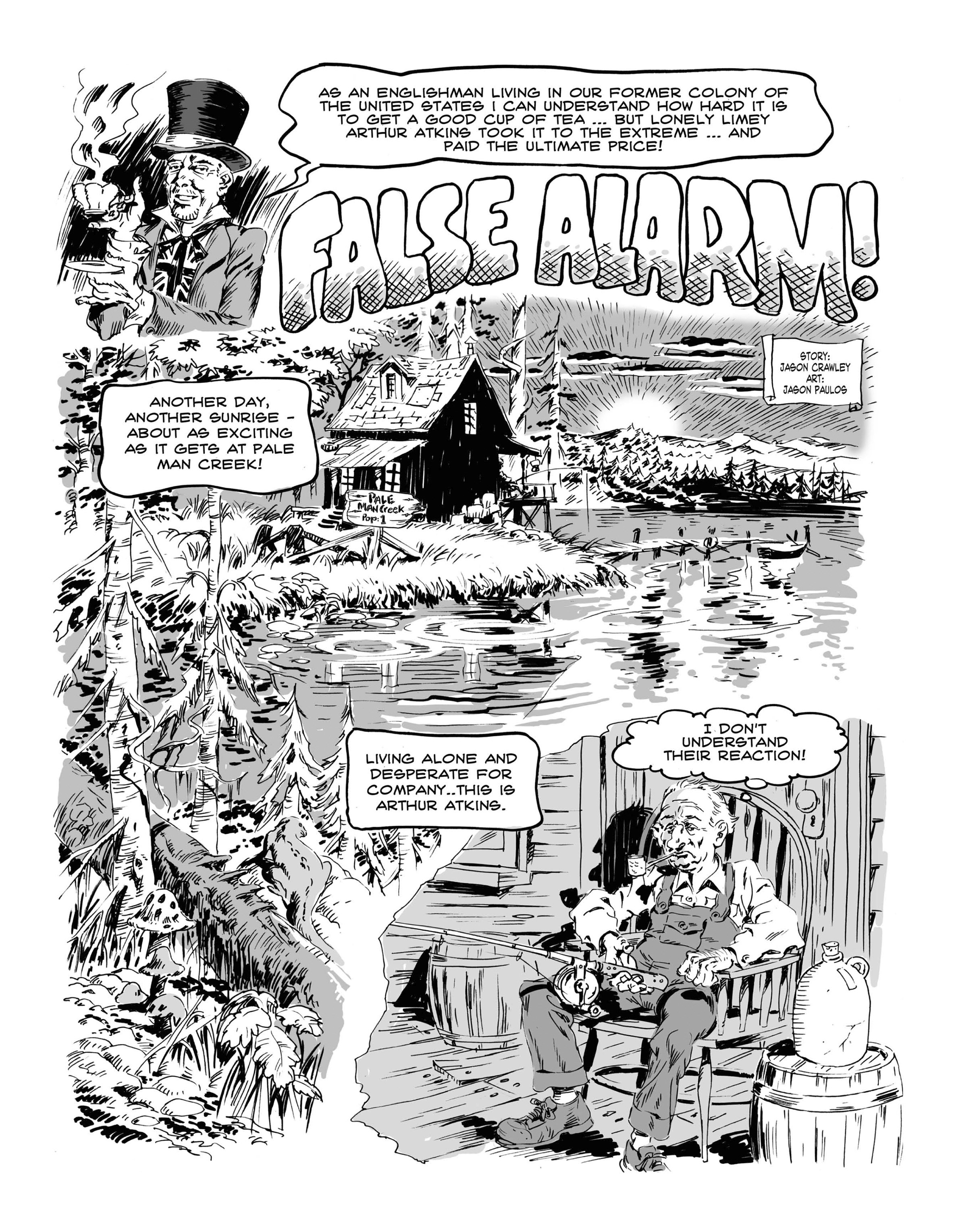 Read online Bloke's Terrible Tomb Of Terror comic -  Issue #2 - 3
