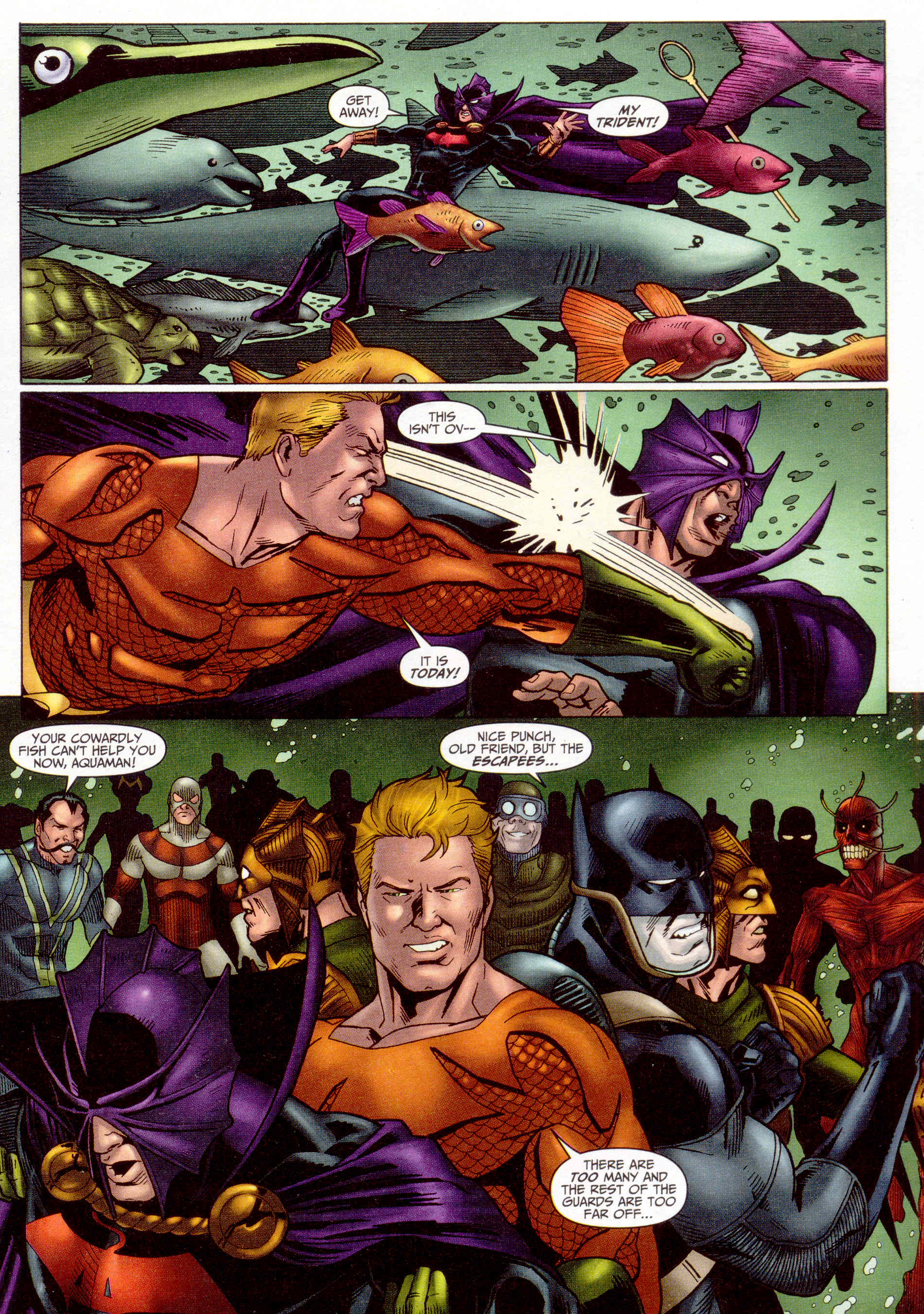 Read online General Mills Presents: Justice League (2011) comic -  Issue #4 - 19