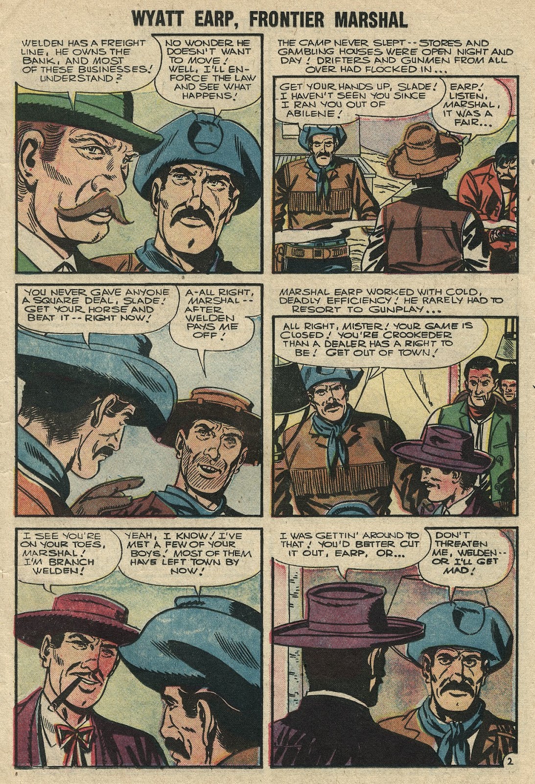 Wyatt Earp Frontier Marshal issue 14 - Page 11