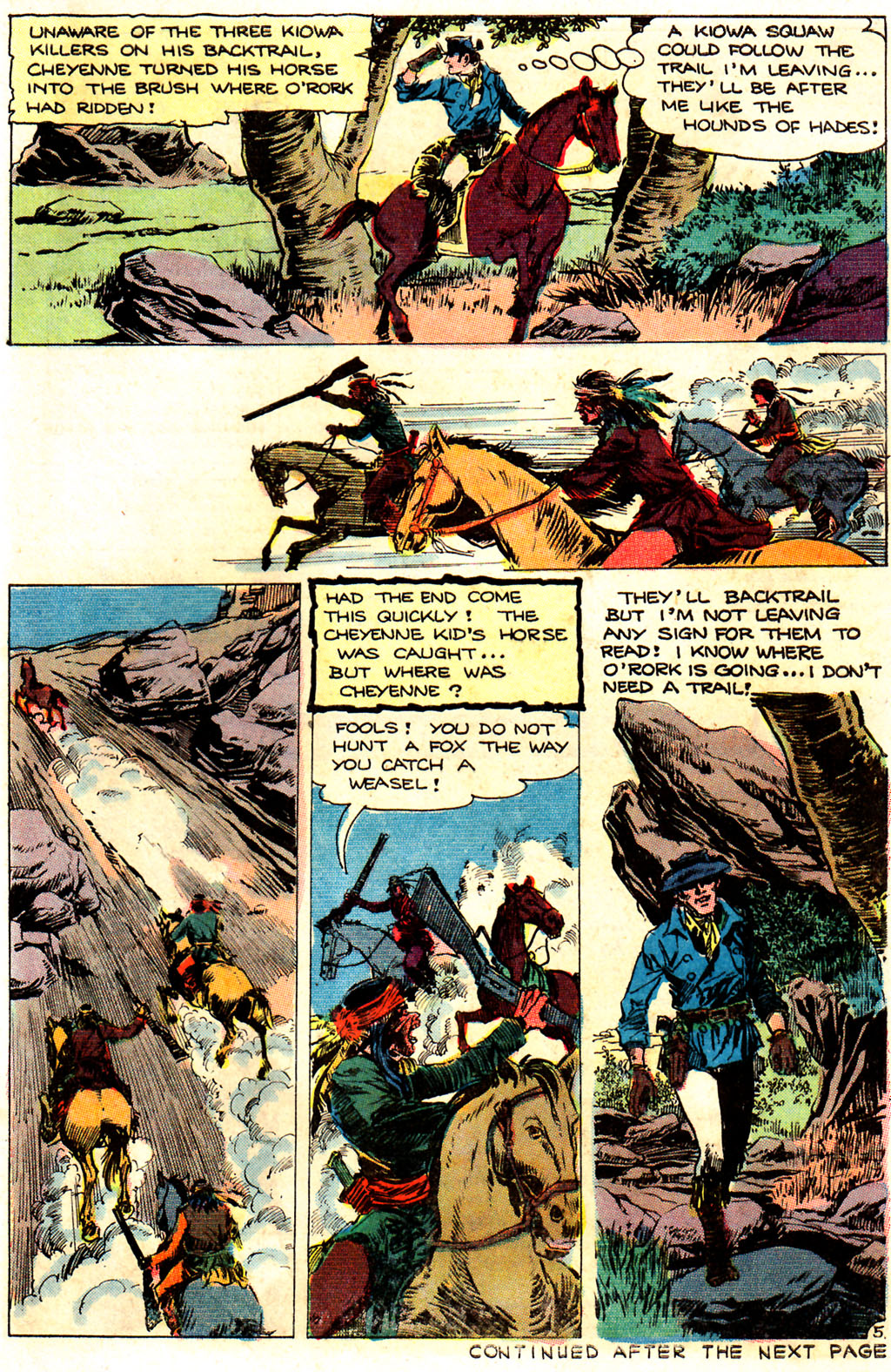 Read online Cheyenne Kid comic -  Issue #84 - 29