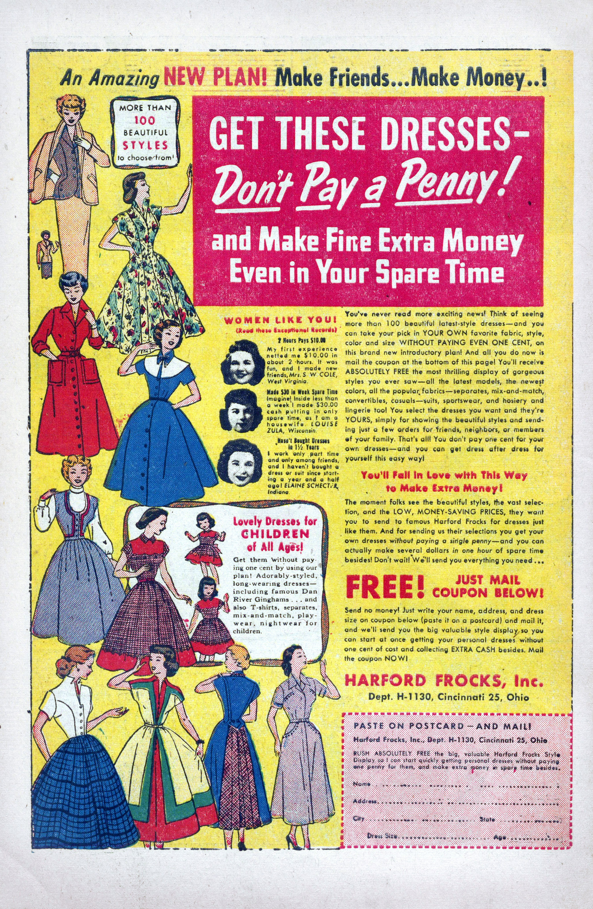 Read online Kathy (1949) comic -  Issue #12 - 34