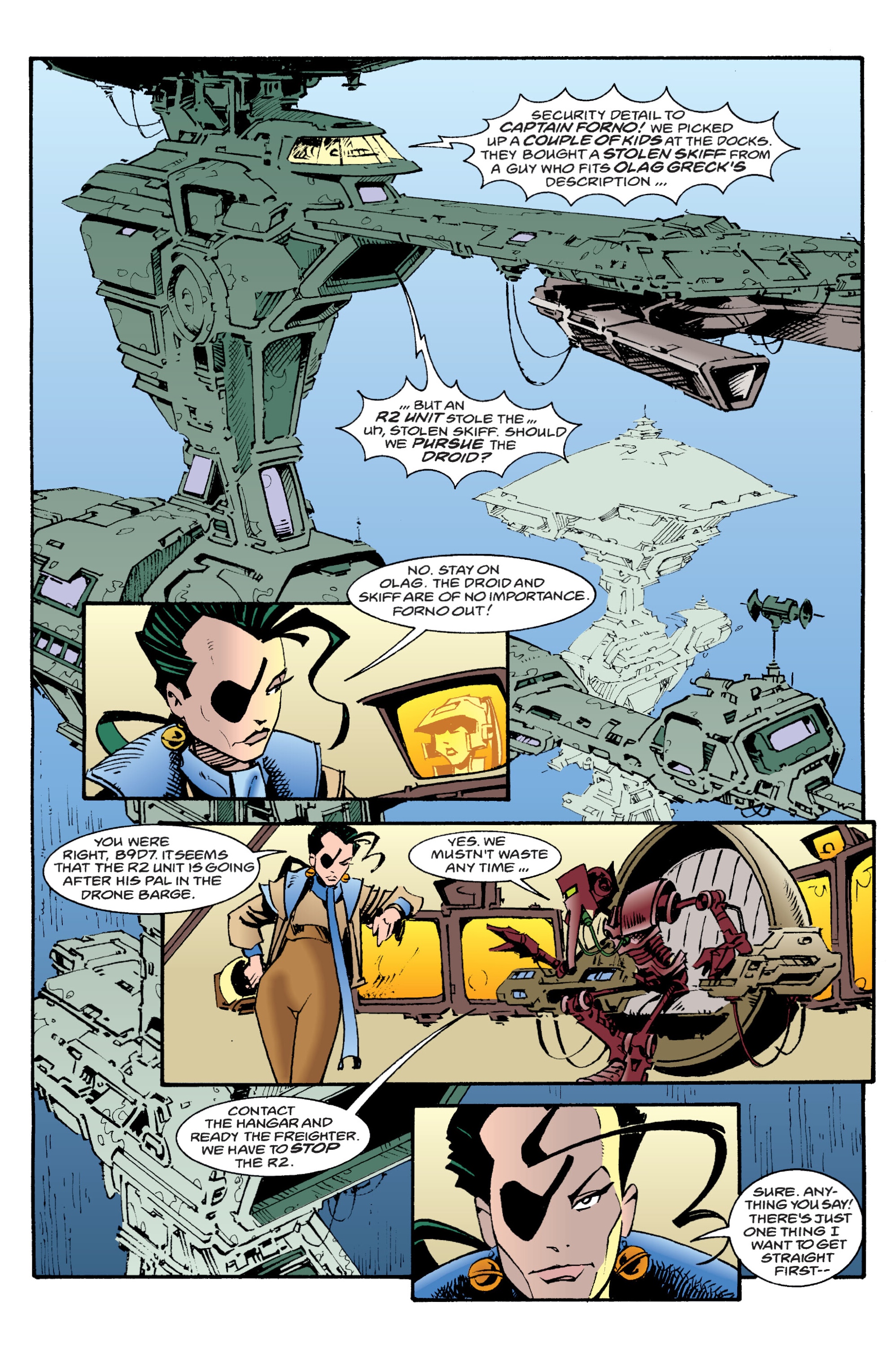 Read online Star Wars Legends: The Empire Omnibus comic -  Issue # TPB 2 (Part 9) - 4