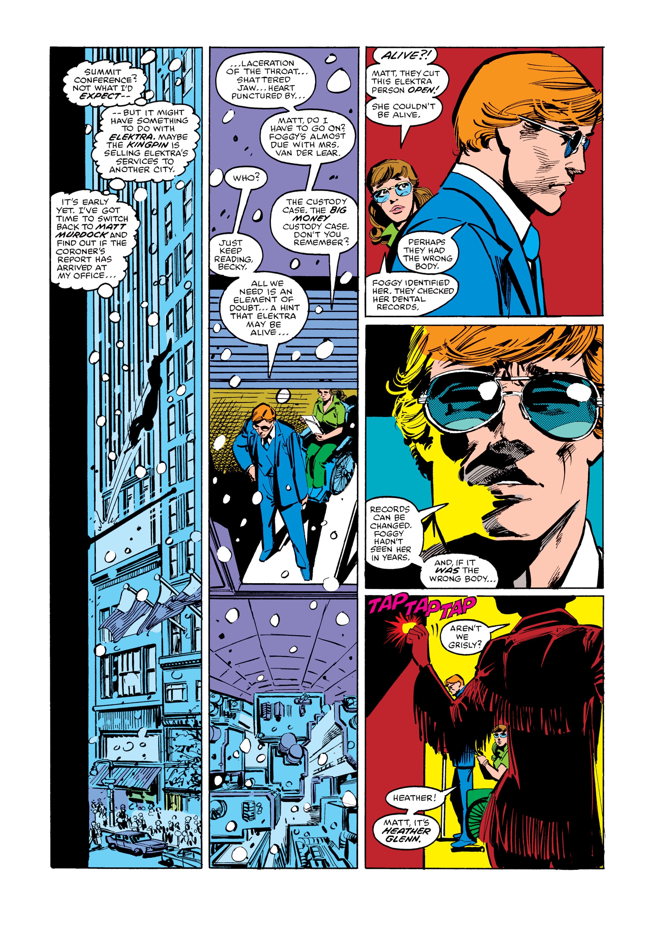 Read online Marvel Masterworks: Daredevil comic -  Issue # TPB 17 (Part 1) - 18