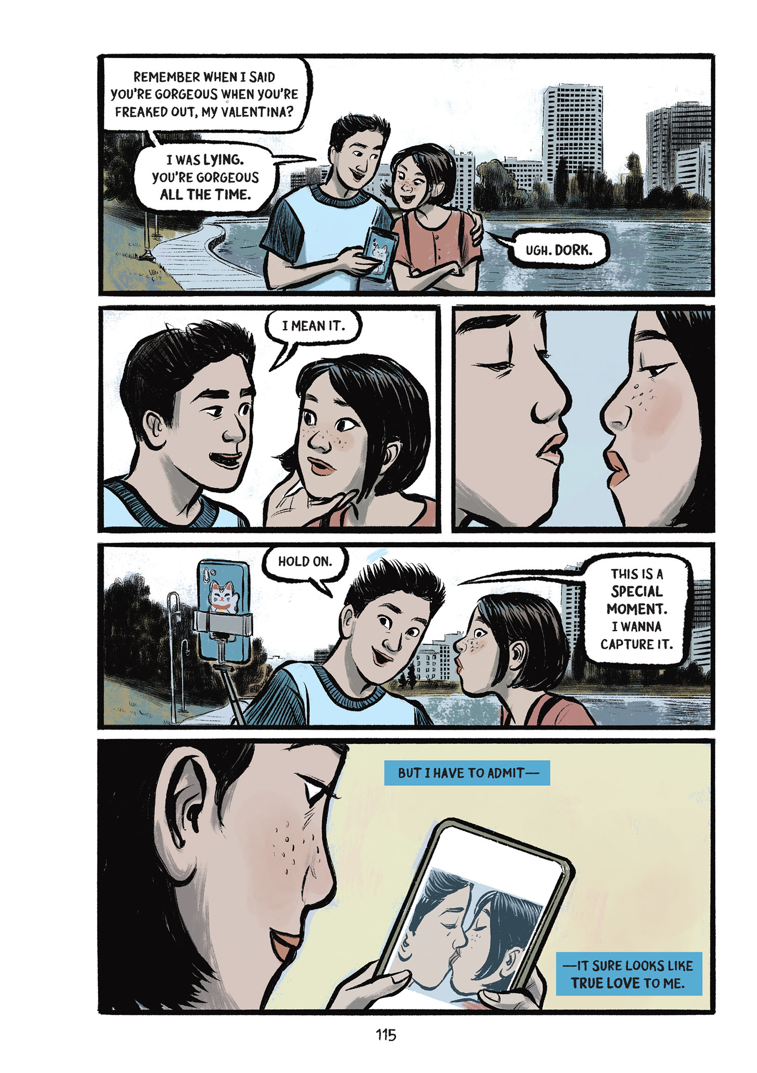 Read online Lunar New Year Love Story comic -  Issue # TPB (Part 2) - 16