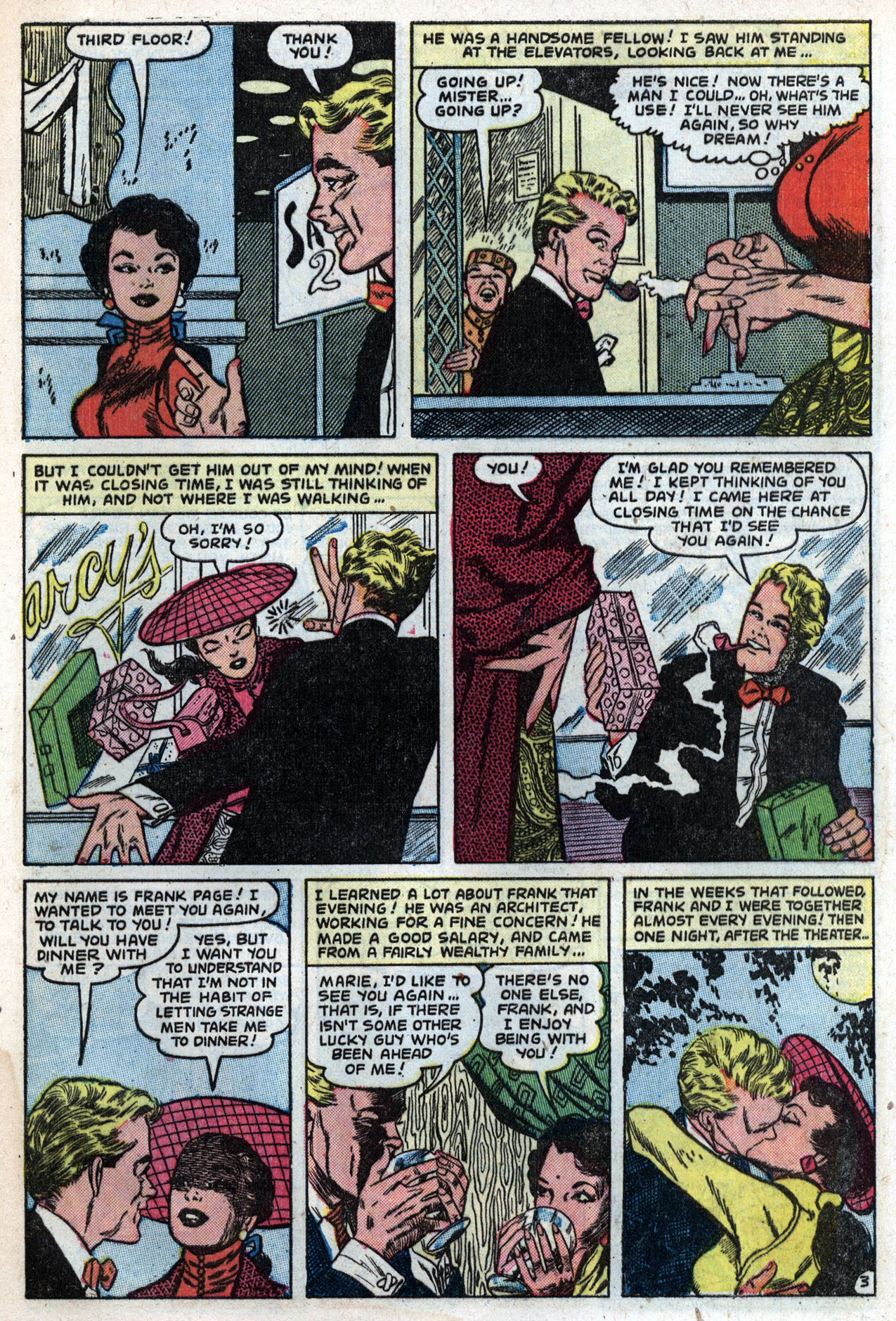 Read online Girl Confessions comic -  Issue #33 - 29