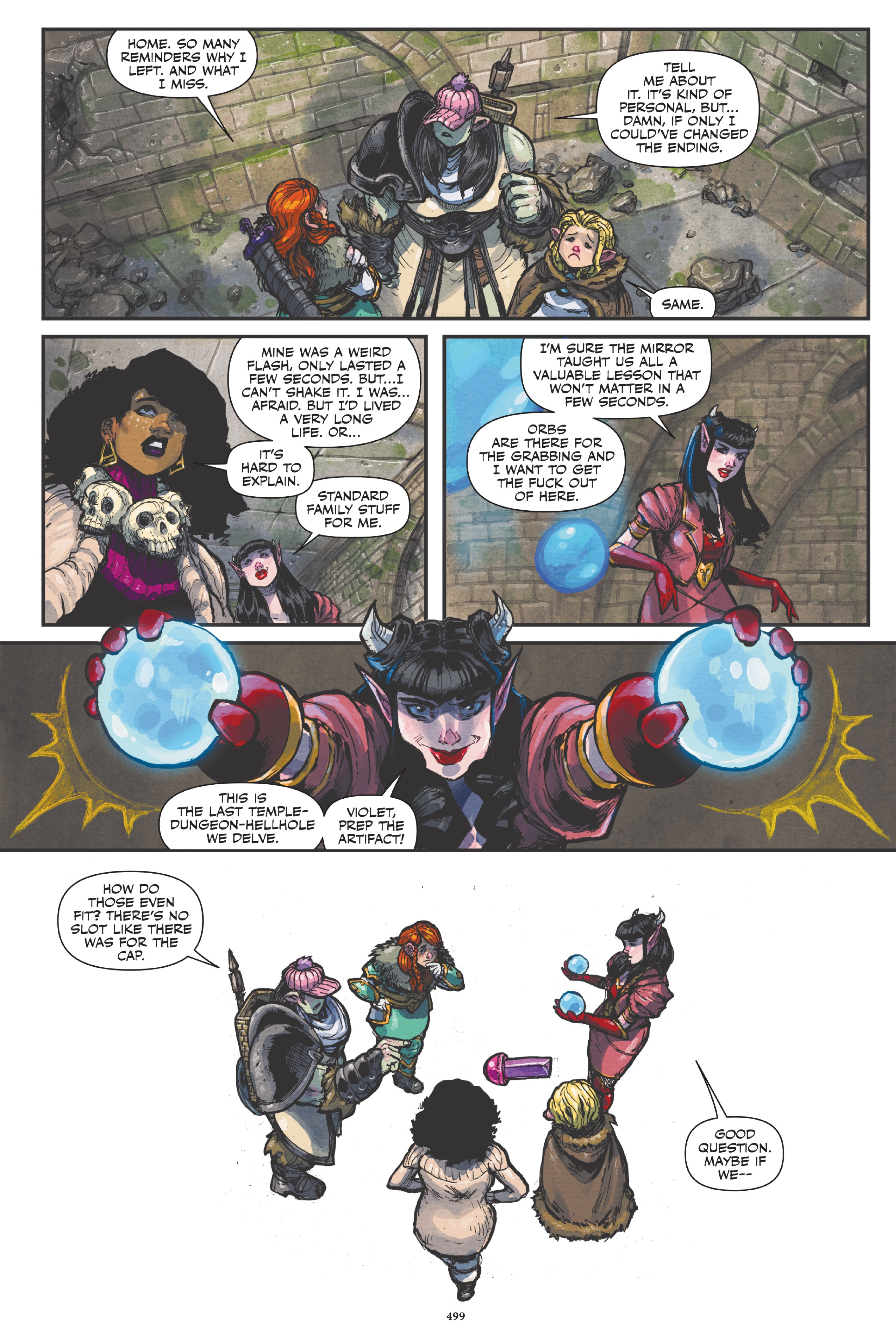 Read online Rat Queens Omnibus comic -  Issue # TPB (Part 5) - 89