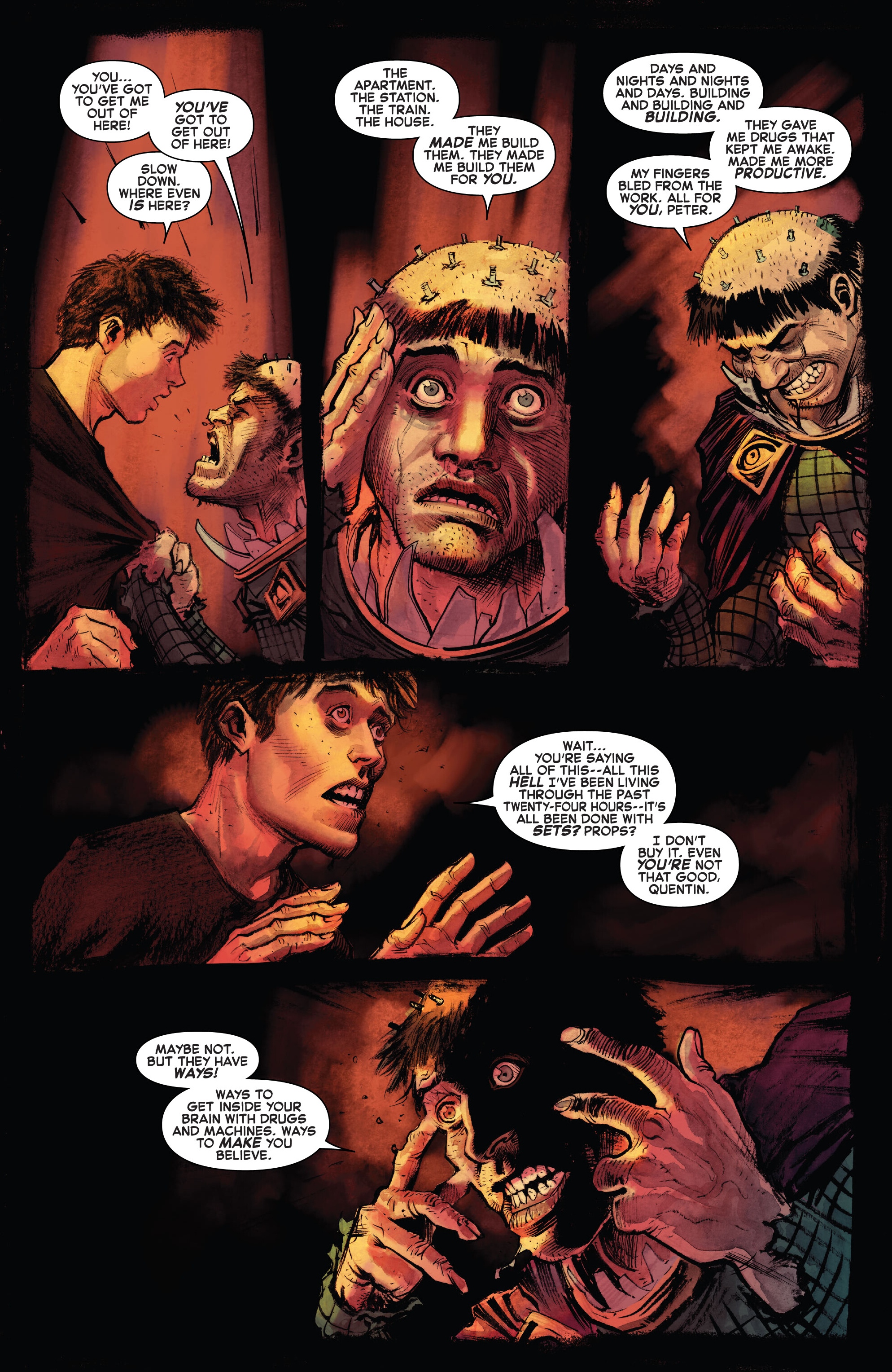 Read online Spine-Tingling Spider-Man comic -  Issue #3 - 10
