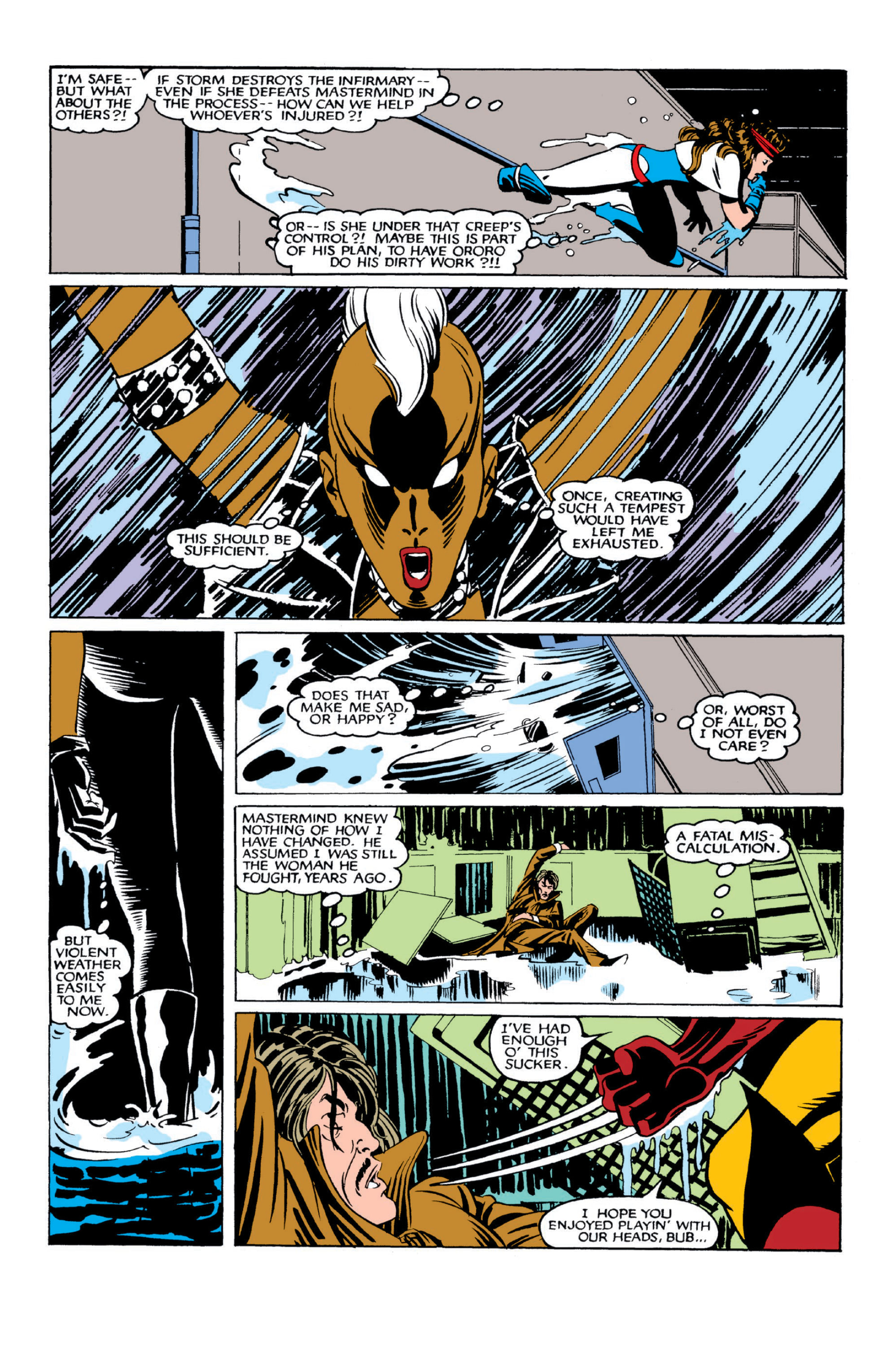 Read online Uncanny X-Men Omnibus comic -  Issue # TPB 3 (Part 8) - 65