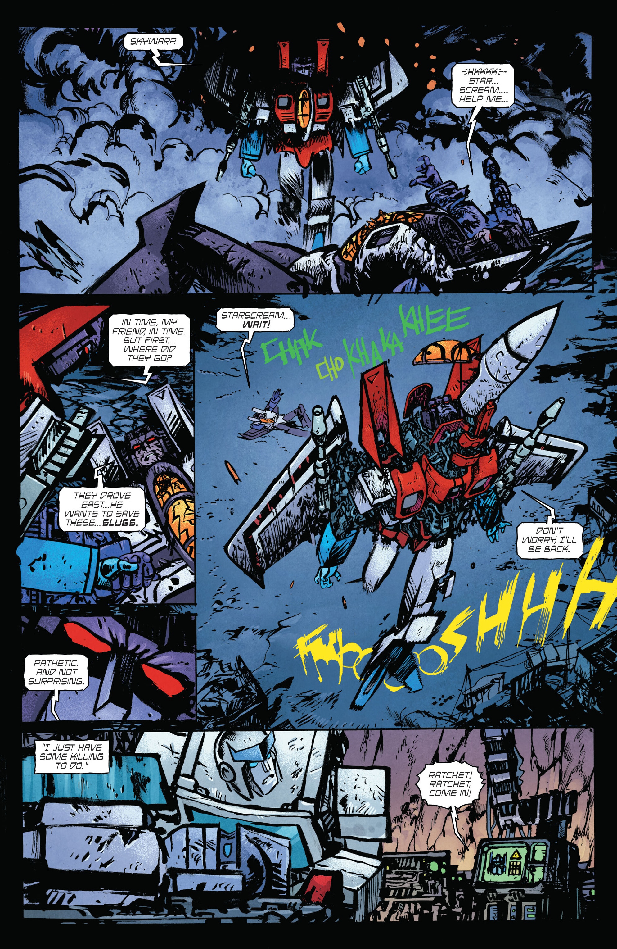 Read online Transformers (2023) comic -  Issue #4 - 3
