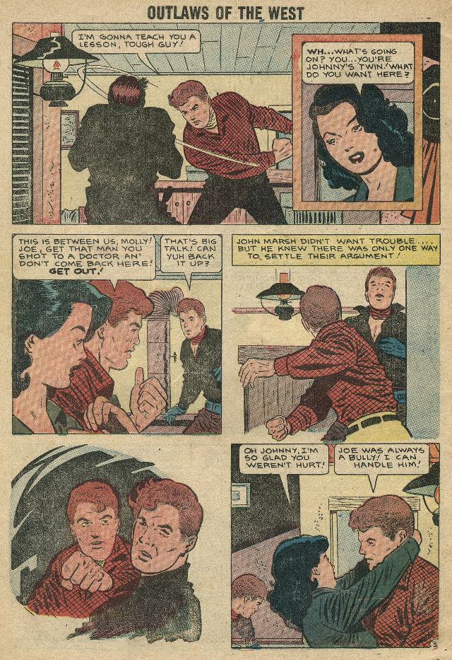 Read online Outlaws of the West comic -  Issue #17 - 31