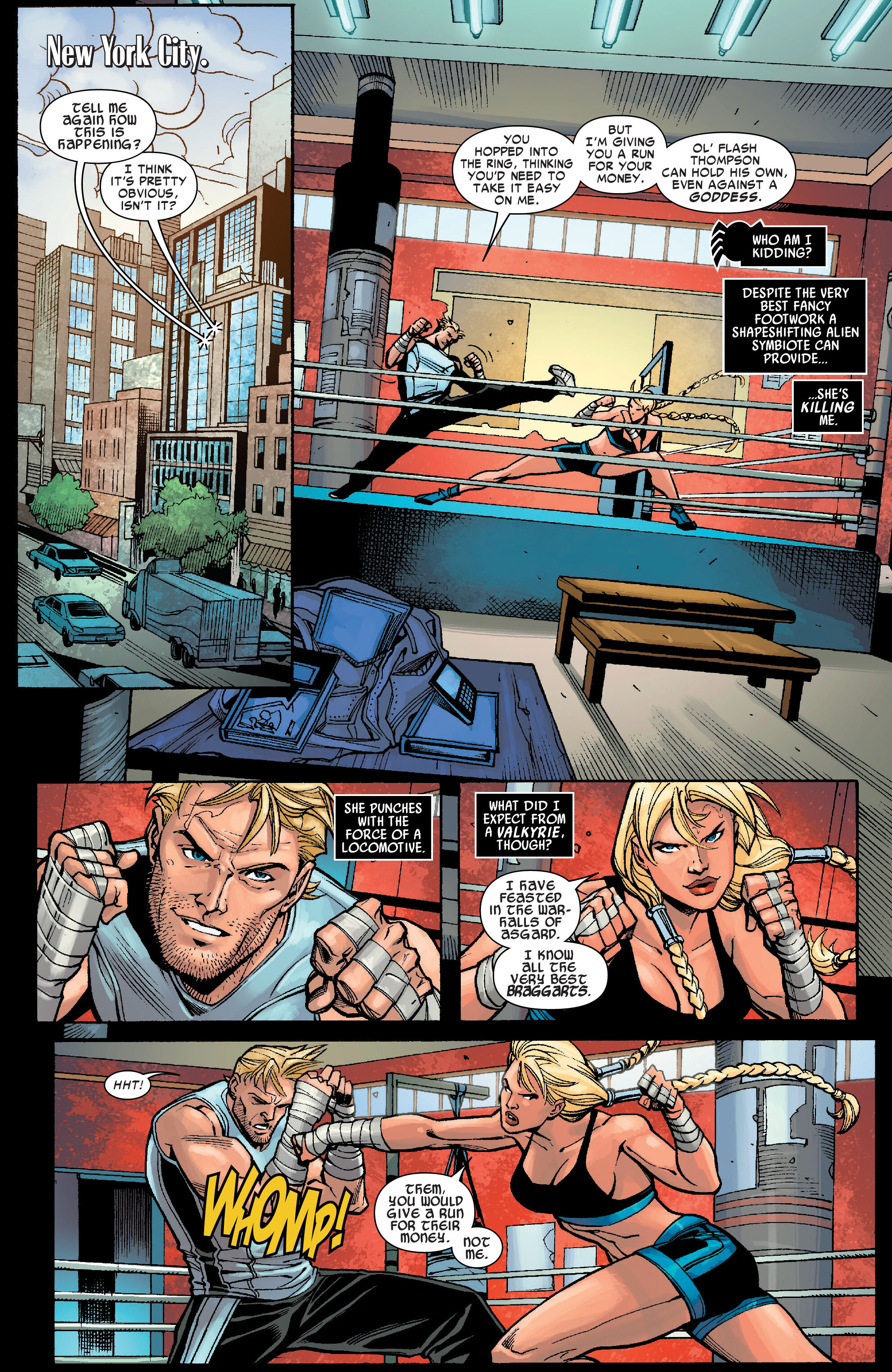 Read online Venom Modern Era Epic Collection comic -  Issue # The Savage Six (Part 4) - 42