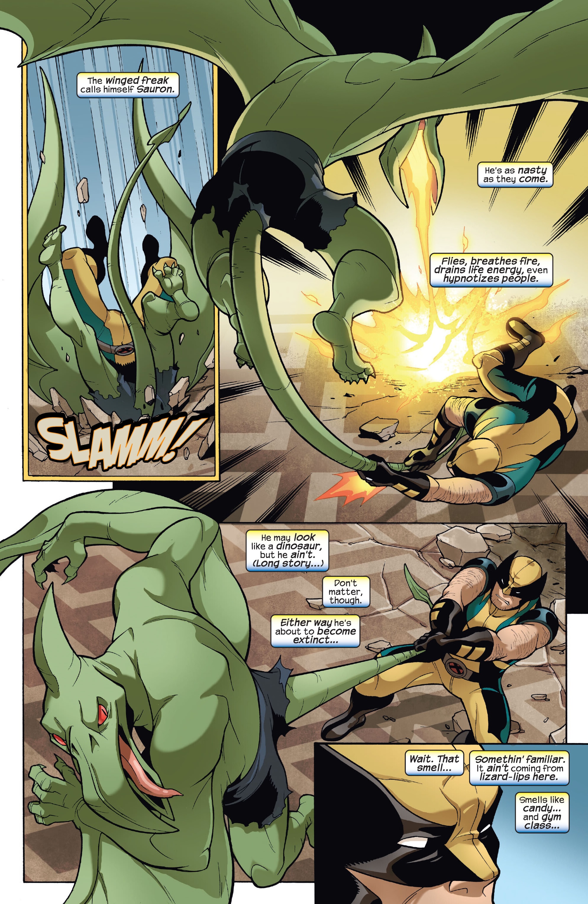 Read online X-Men: X-Verse comic -  Issue # Wolverine - 98