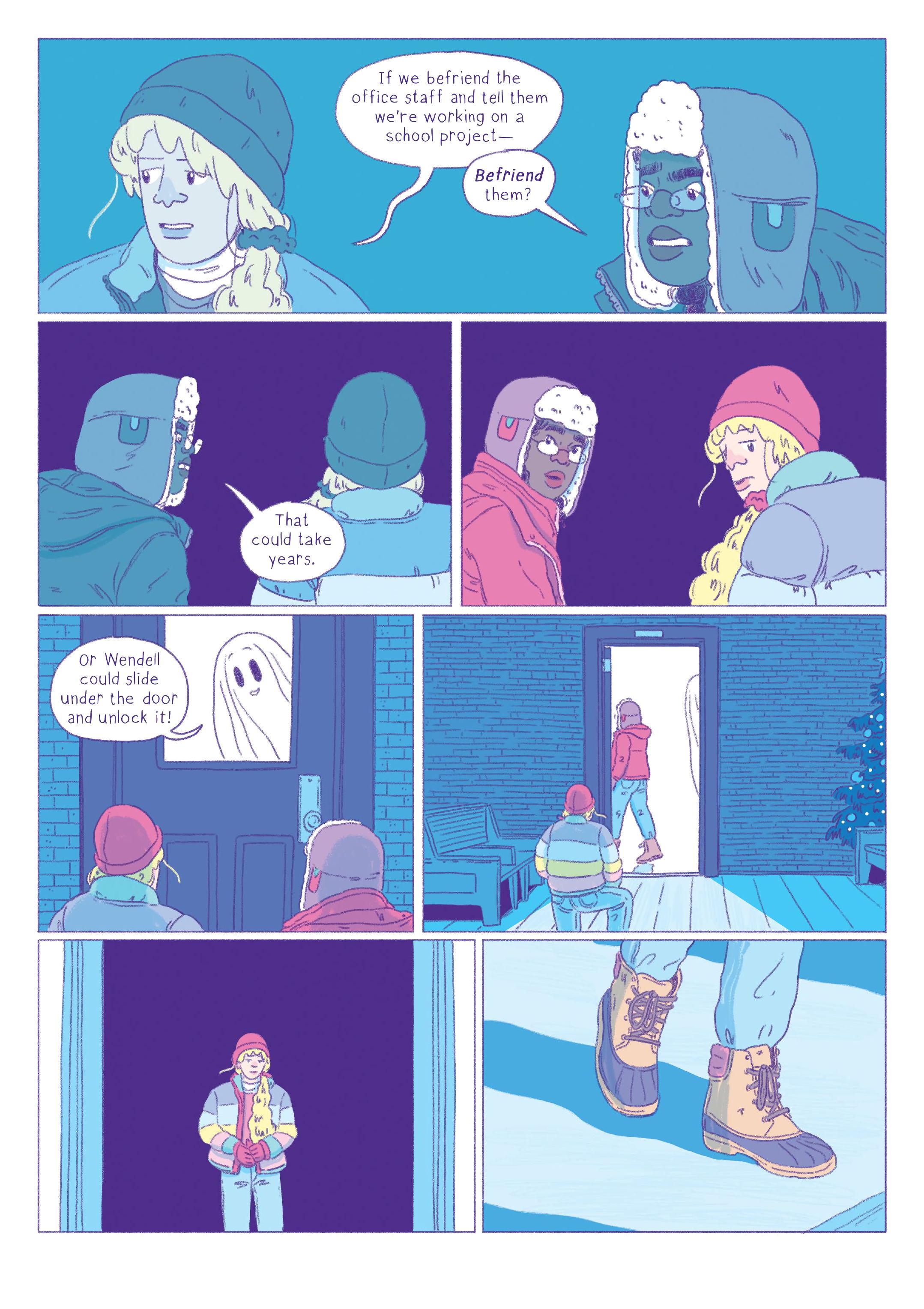 Read online Lights (Sheets) comic -  Issue # TPB (Part 2) - 92