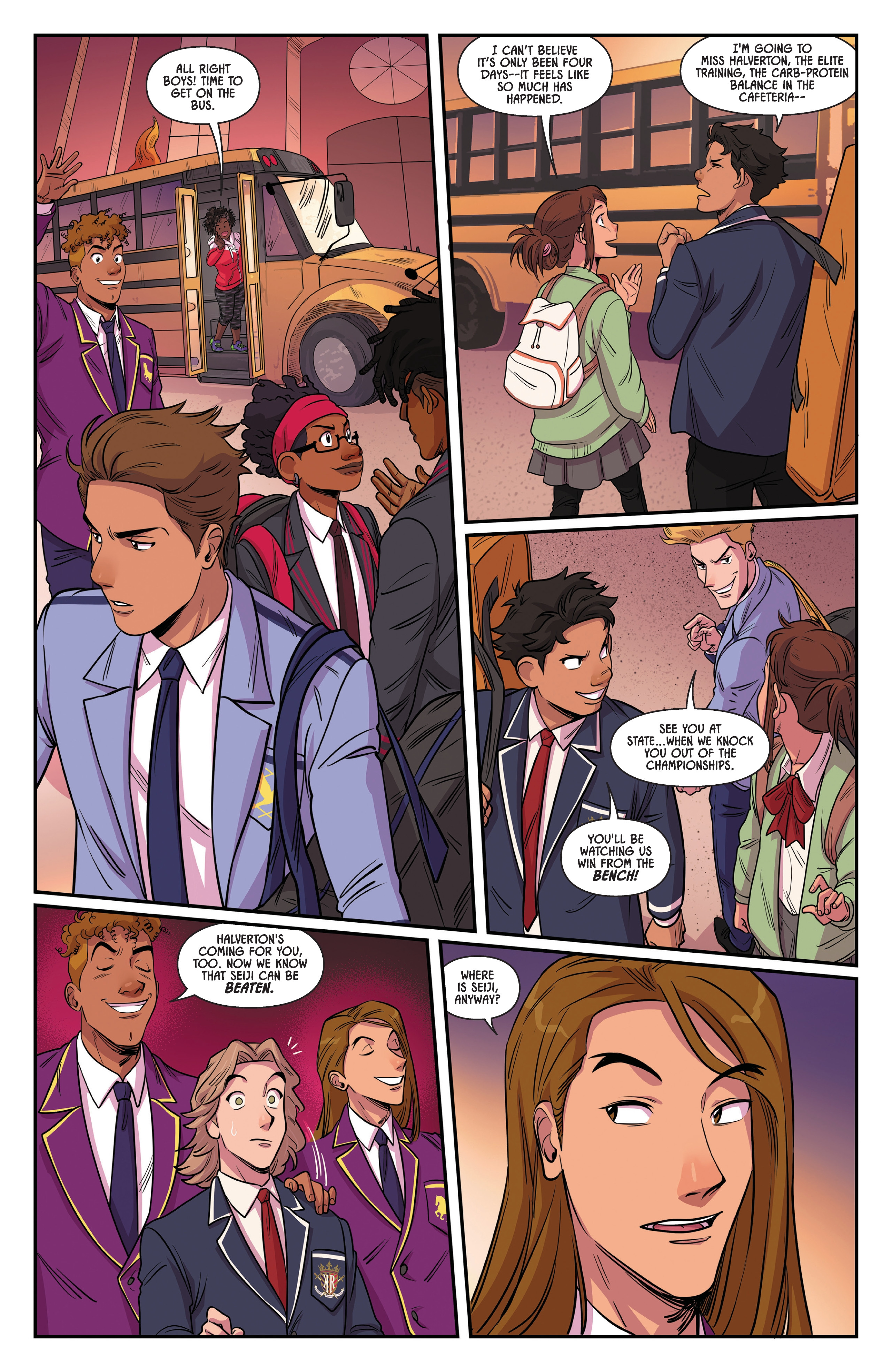 Read online Fence comic -  Issue # _TPB 6 - 94
