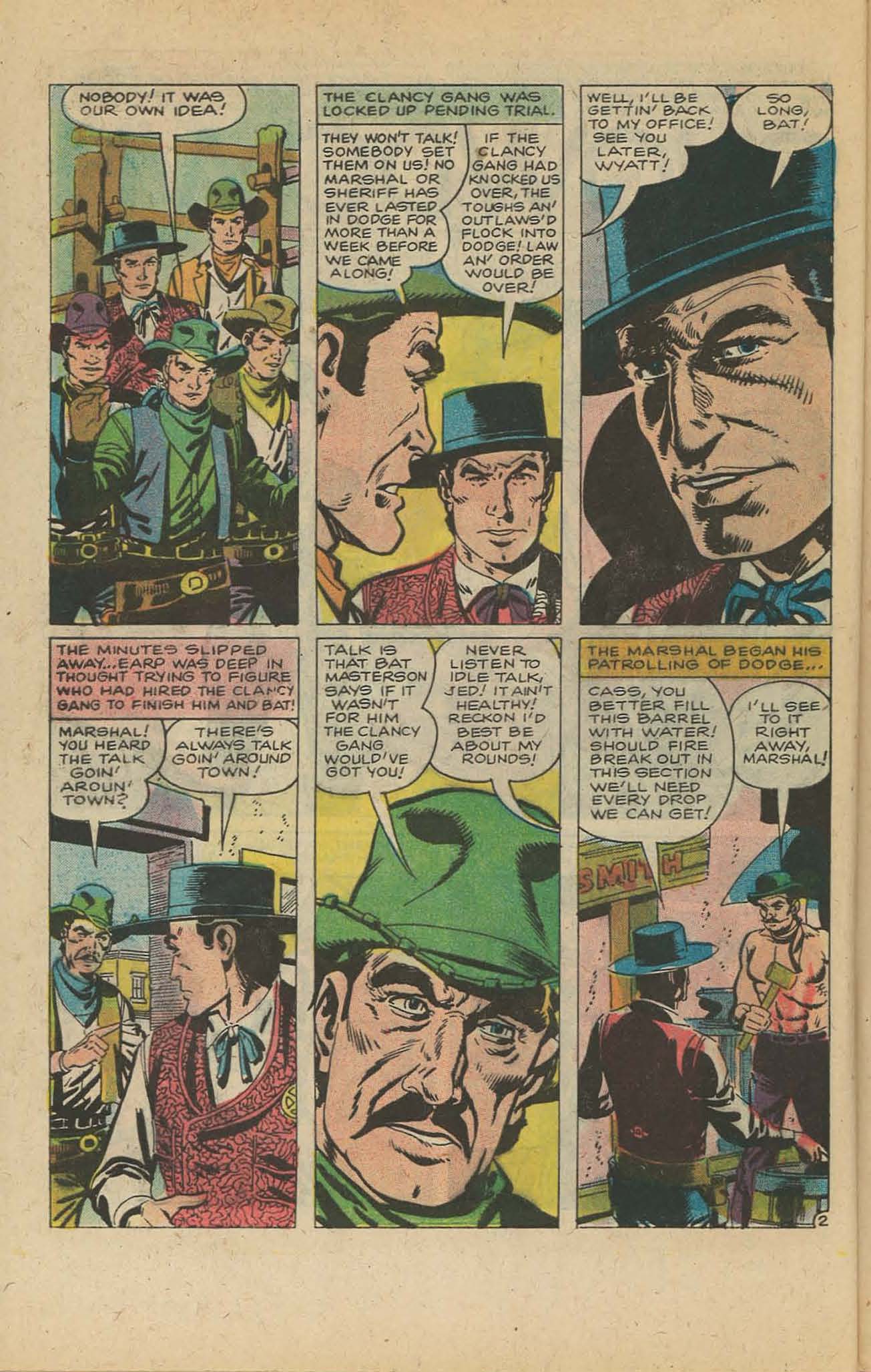 Read online Gunfighters comic -  Issue #55 - 28