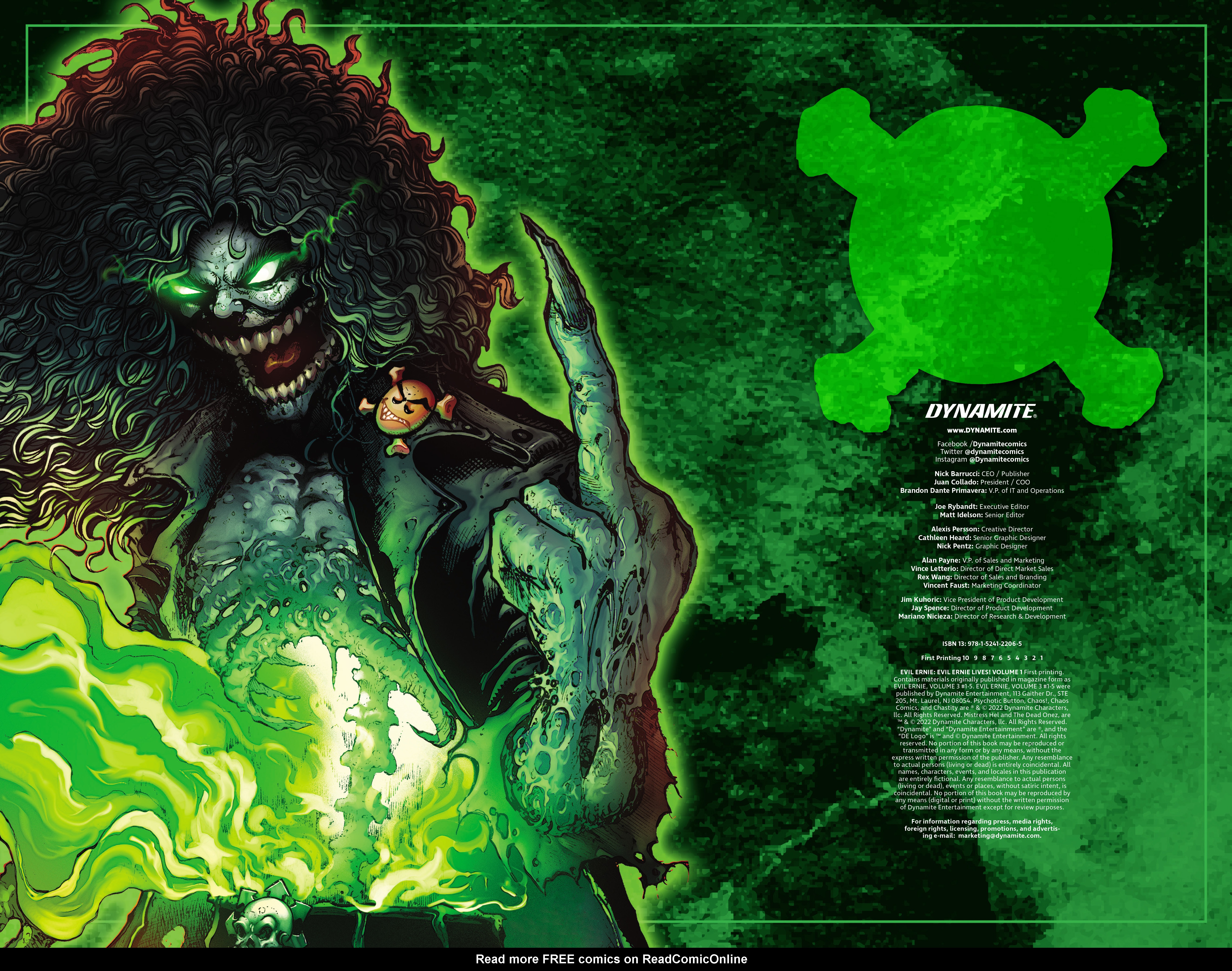 Read online Evil Ernie Lives! comic -  Issue # TPB - 4