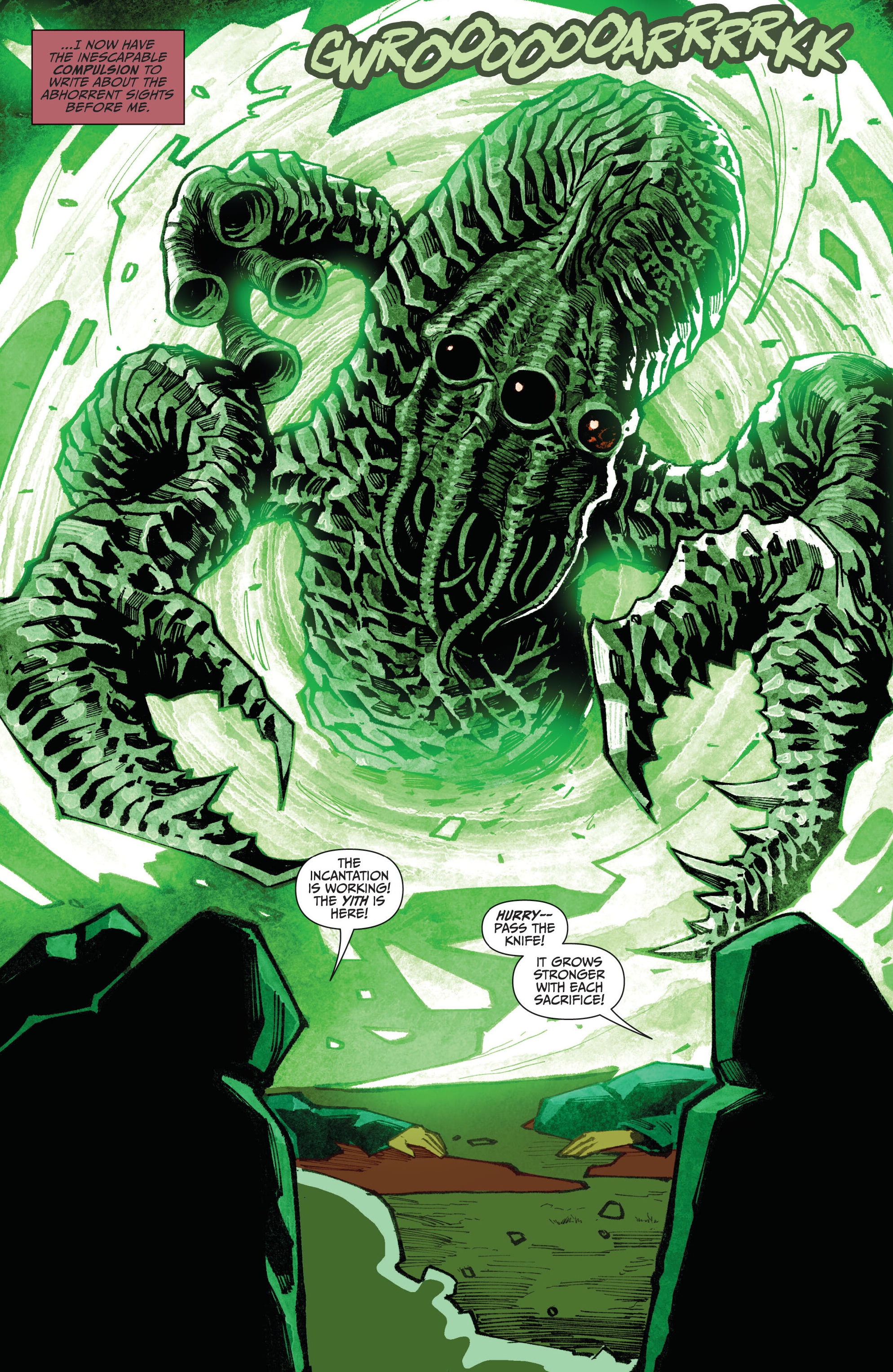 Read online Necronomicon (2023) comic -  Issue # TPB - 7