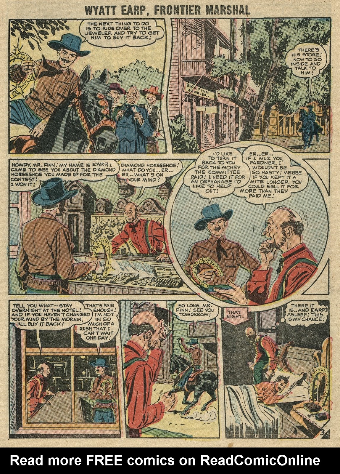 Wyatt Earp Frontier Marshal issue 13 - Page 14