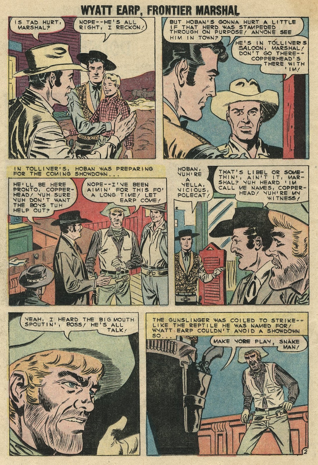 Wyatt Earp Frontier Marshal issue 27 - Page 12