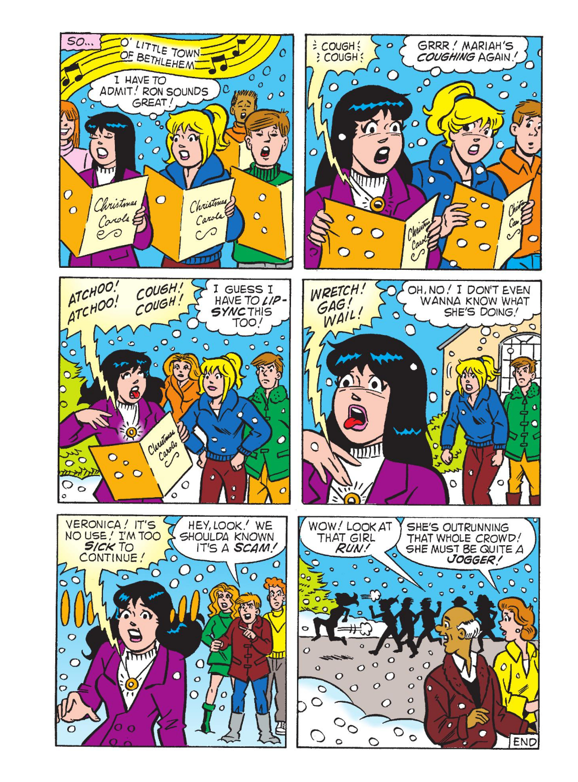 Read online World of Betty & Veronica Digest comic -  Issue #31 - 28